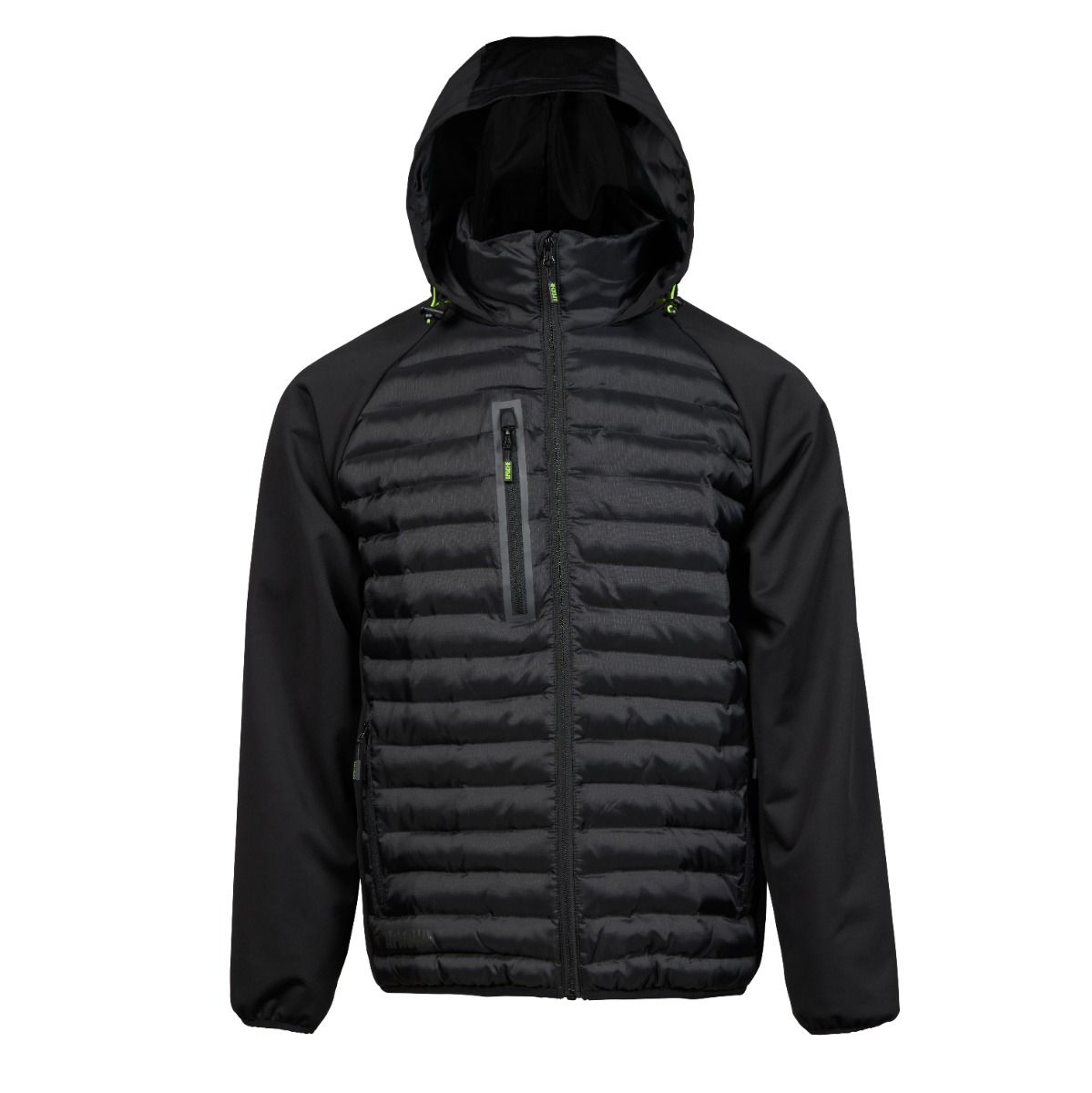 Ashcroft Hybrid Jacket With Foldaway Hood - Hi-Vis Trousers