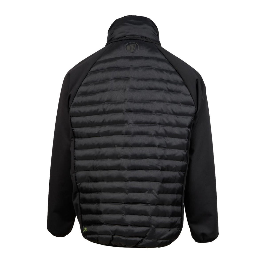 Ashcroft Hybrid Jacket With Foldaway Hood