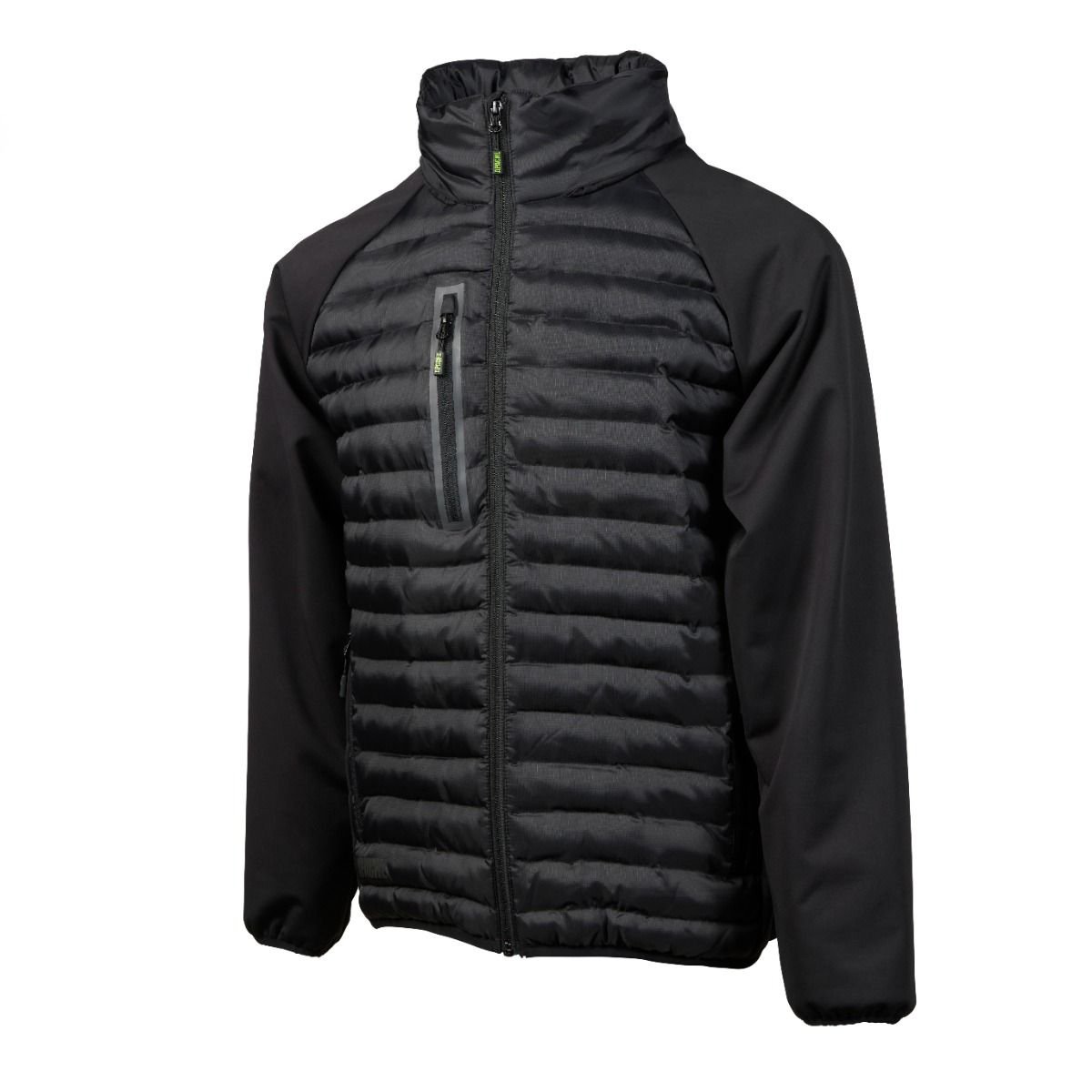 Ashcroft Hybrid Jacket With Foldaway Hood - Hi-Vis Trousers