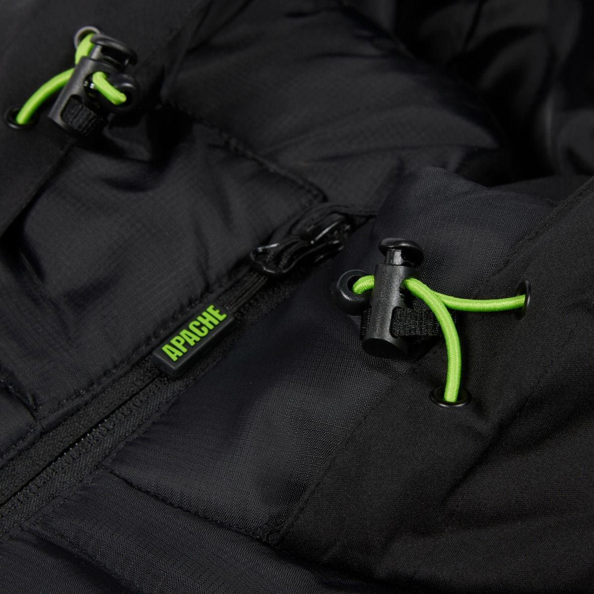 Ashcroft Hybrid Jacket With Foldaway Hood - Hi-Vis Trousers