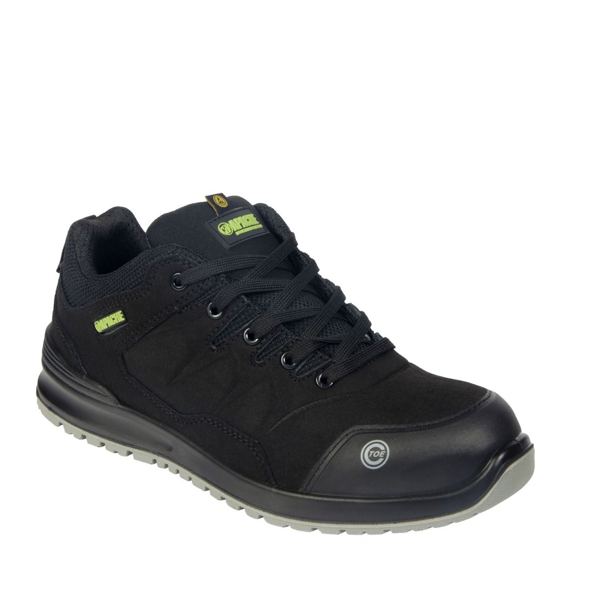Brampton S3 Recycled Suede Safety Trainer - Hi-Vis Trousers