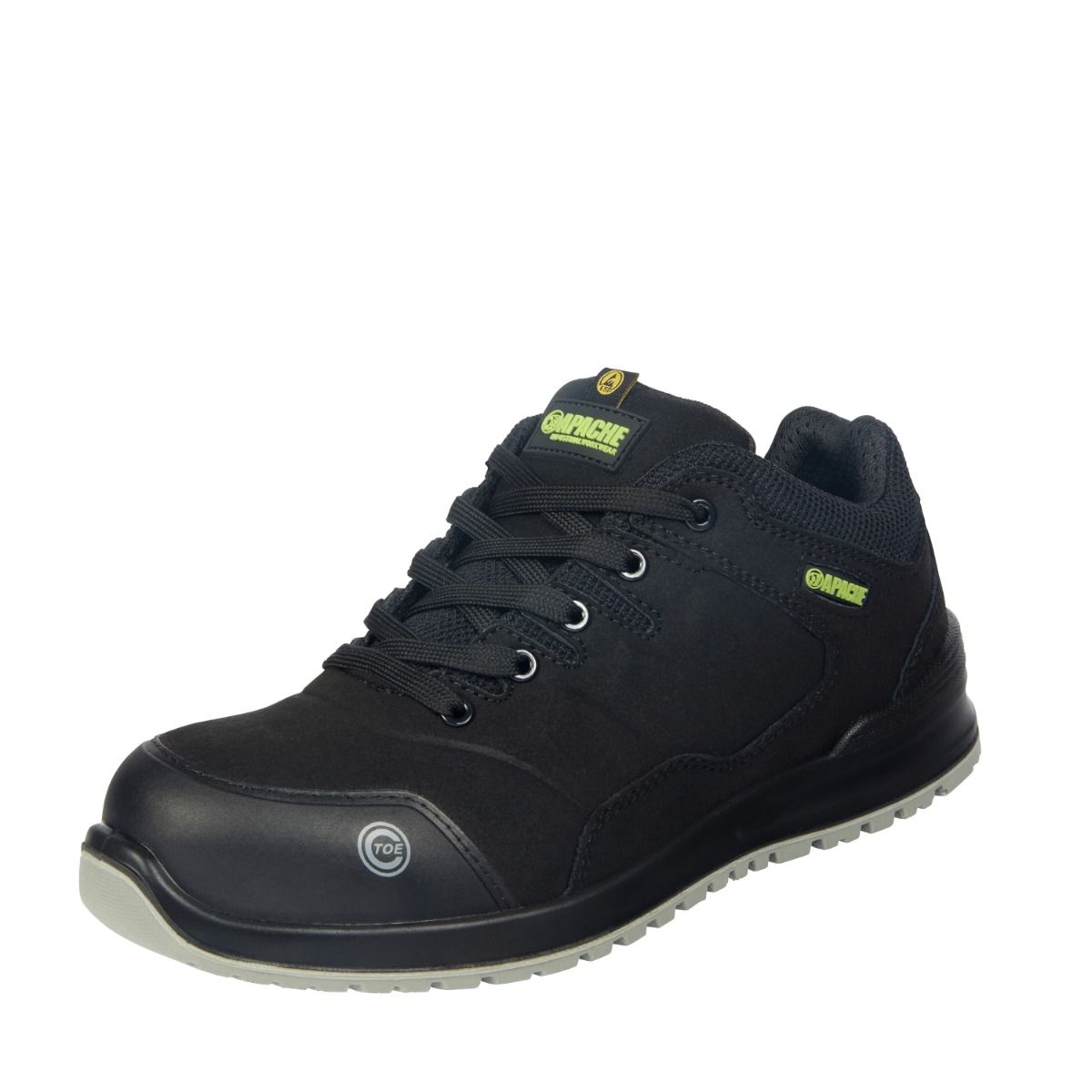 Brampton S3 Recycled Suede Safety Trainer - Hi-Vis Trousers