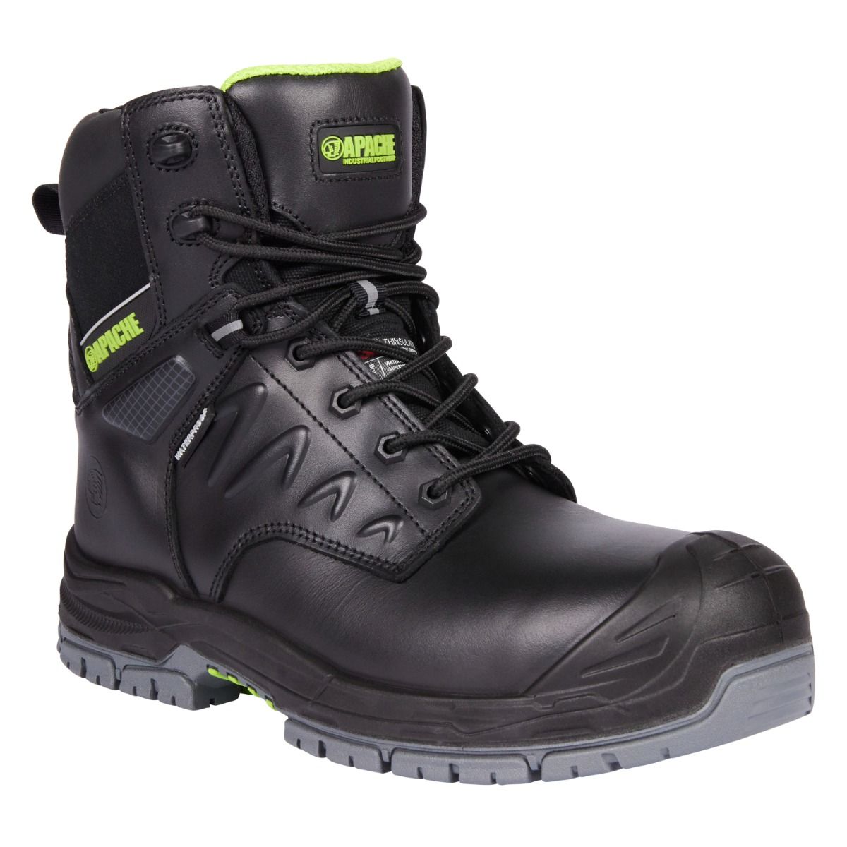 Chilliwack Waterproof Safety Boot - Hi-Vis Trousers