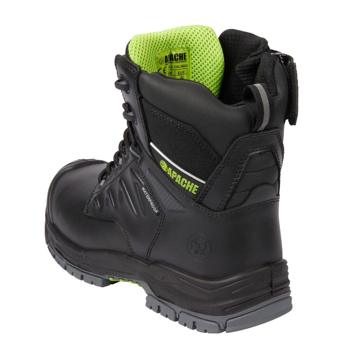 Chilliwack Waterproof Safety Boot - Hi-Vis Trousers