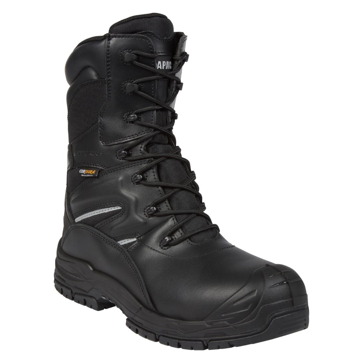 Combat High Leg Safety Boot - Hi-Vis Trousers