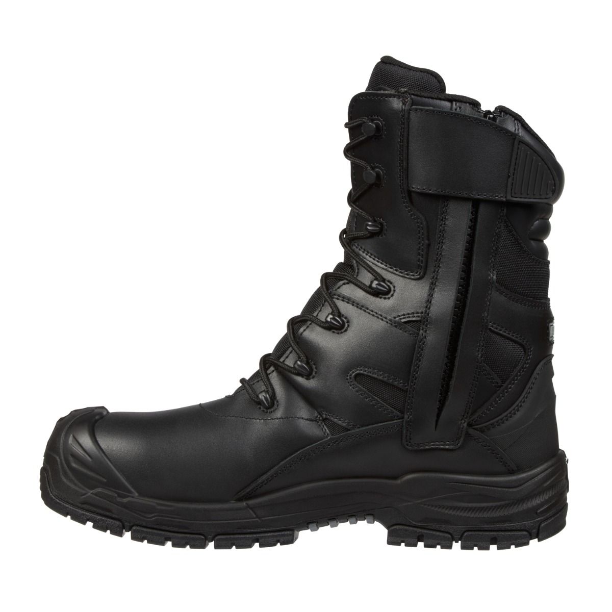 Combat High Leg Safety Boot - Hi-Vis Trousers