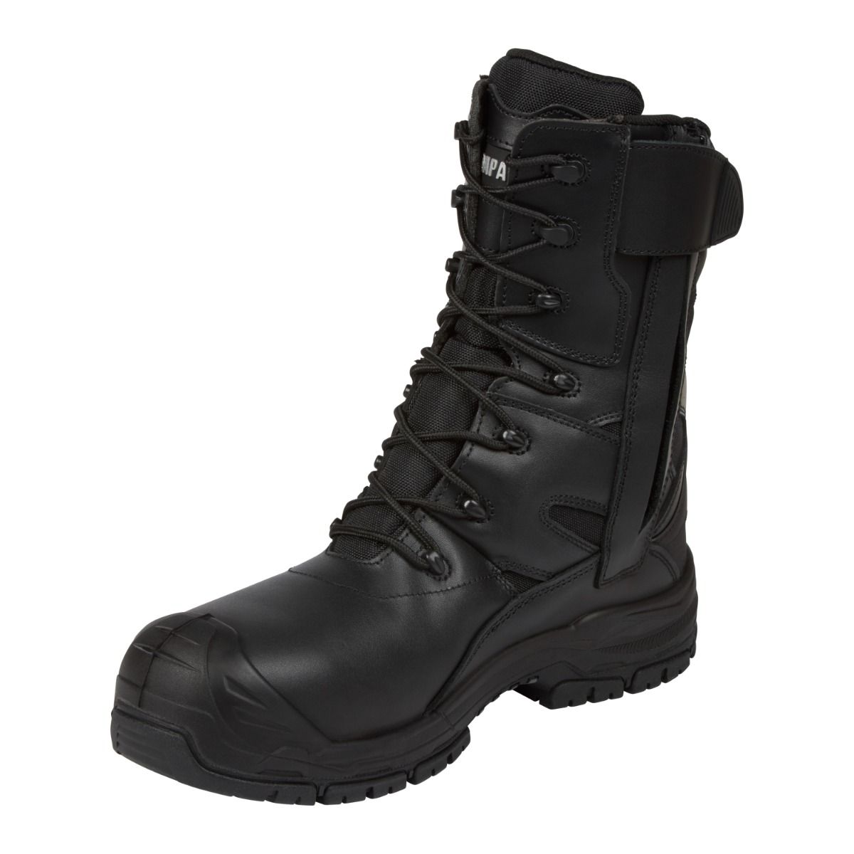 Combat High Leg Safety Boot - Hi-Vis Trousers