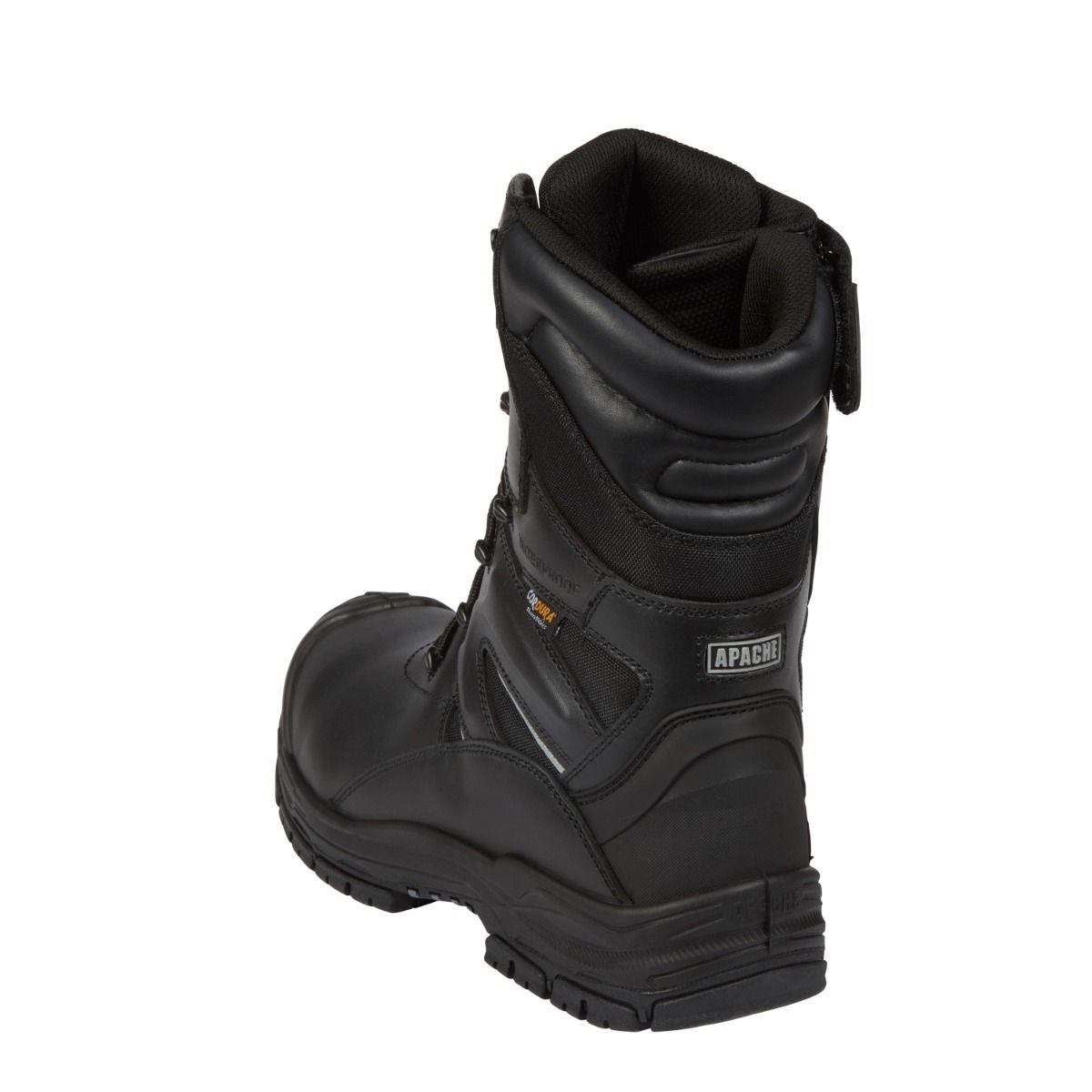 Combat High Leg Safety Boot - Hi-Vis Trousers