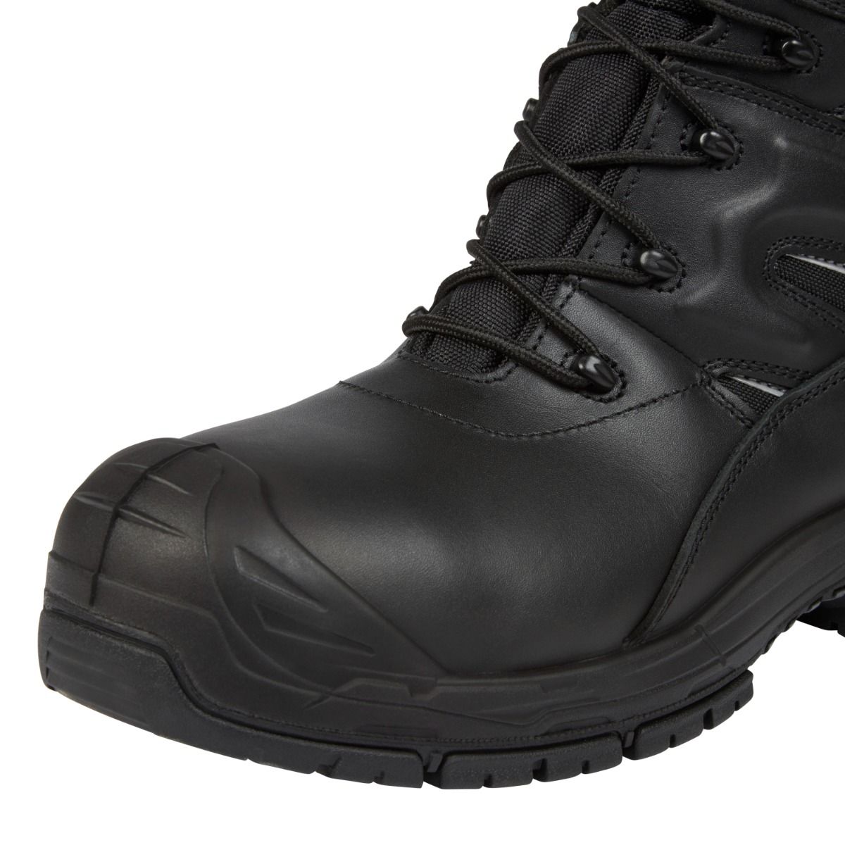 Combat High Leg Safety Boot - Hi-Vis Trousers