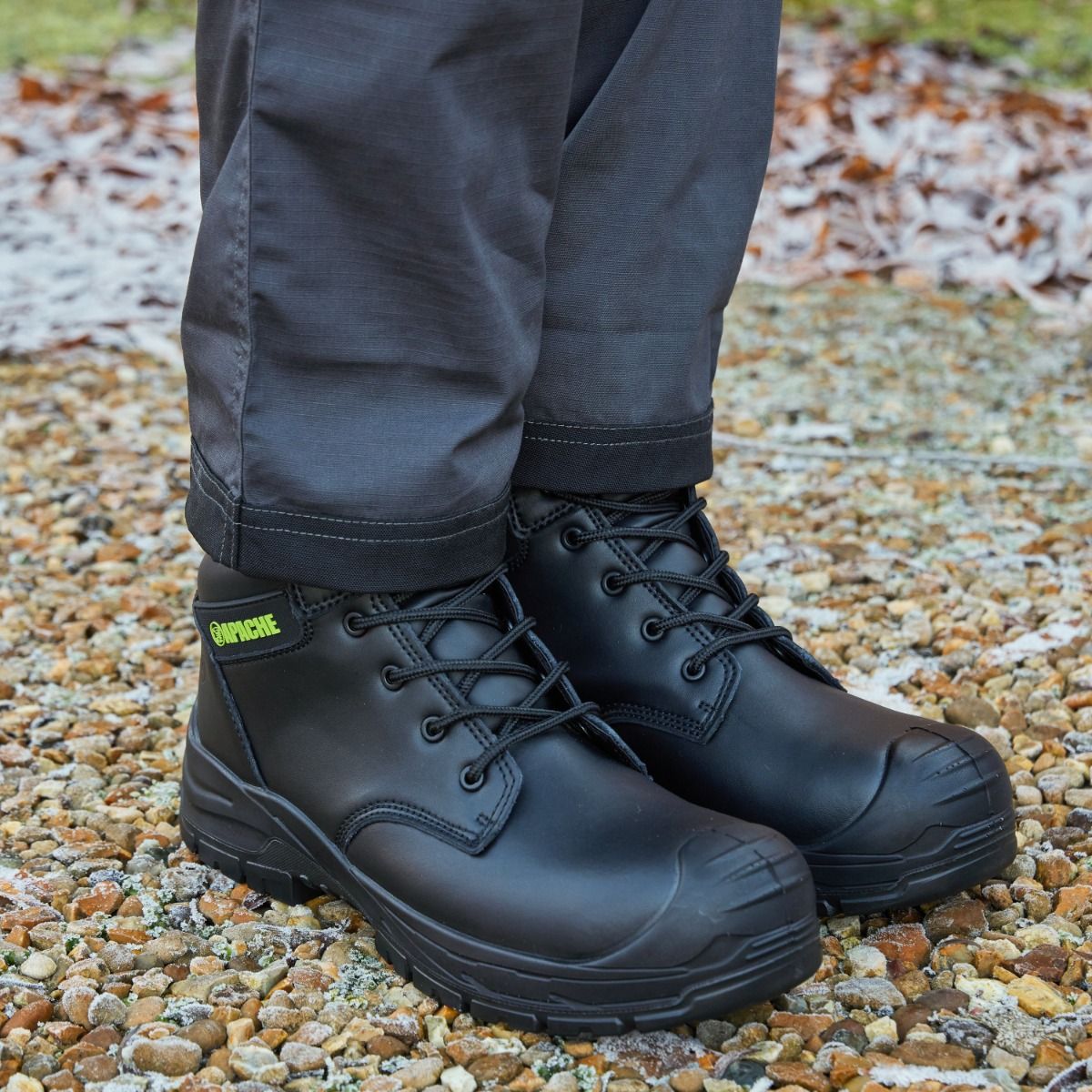 Edmonton Leather Safety Boot