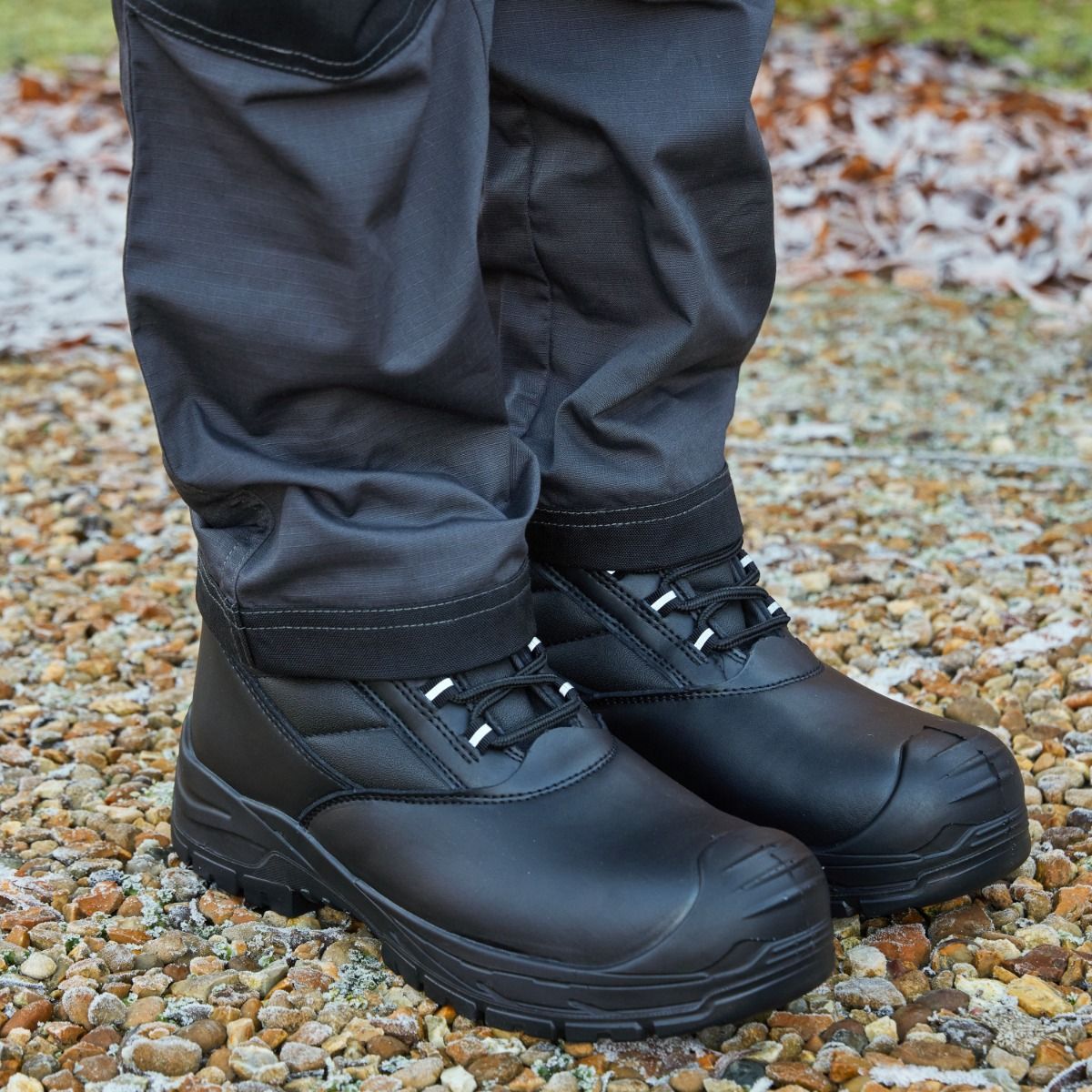 Hamilton Leather Safety Boot - Hi-Vis Trousers