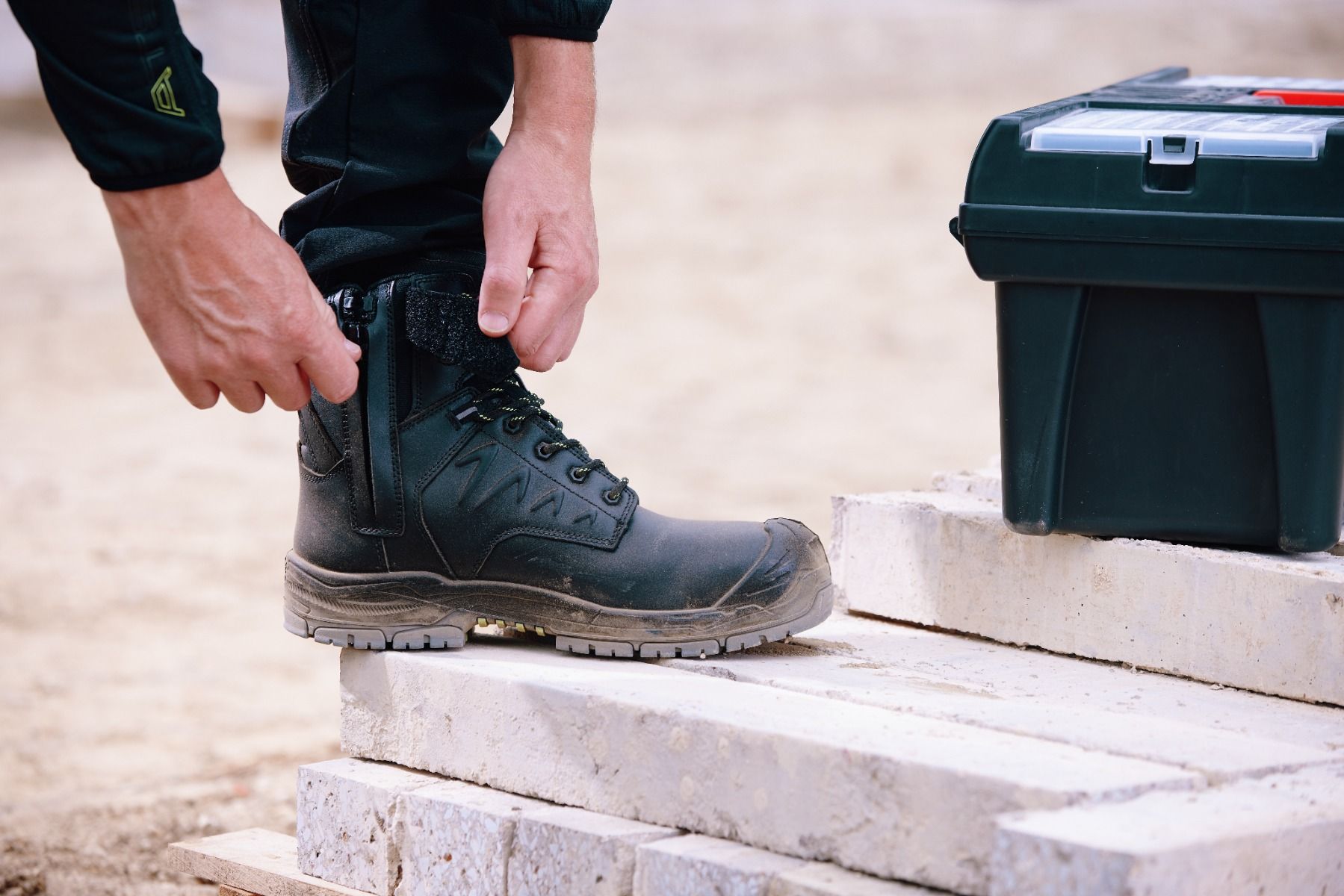 Chilliwack Waterproof Safety Boot - Hi-Vis Trousers