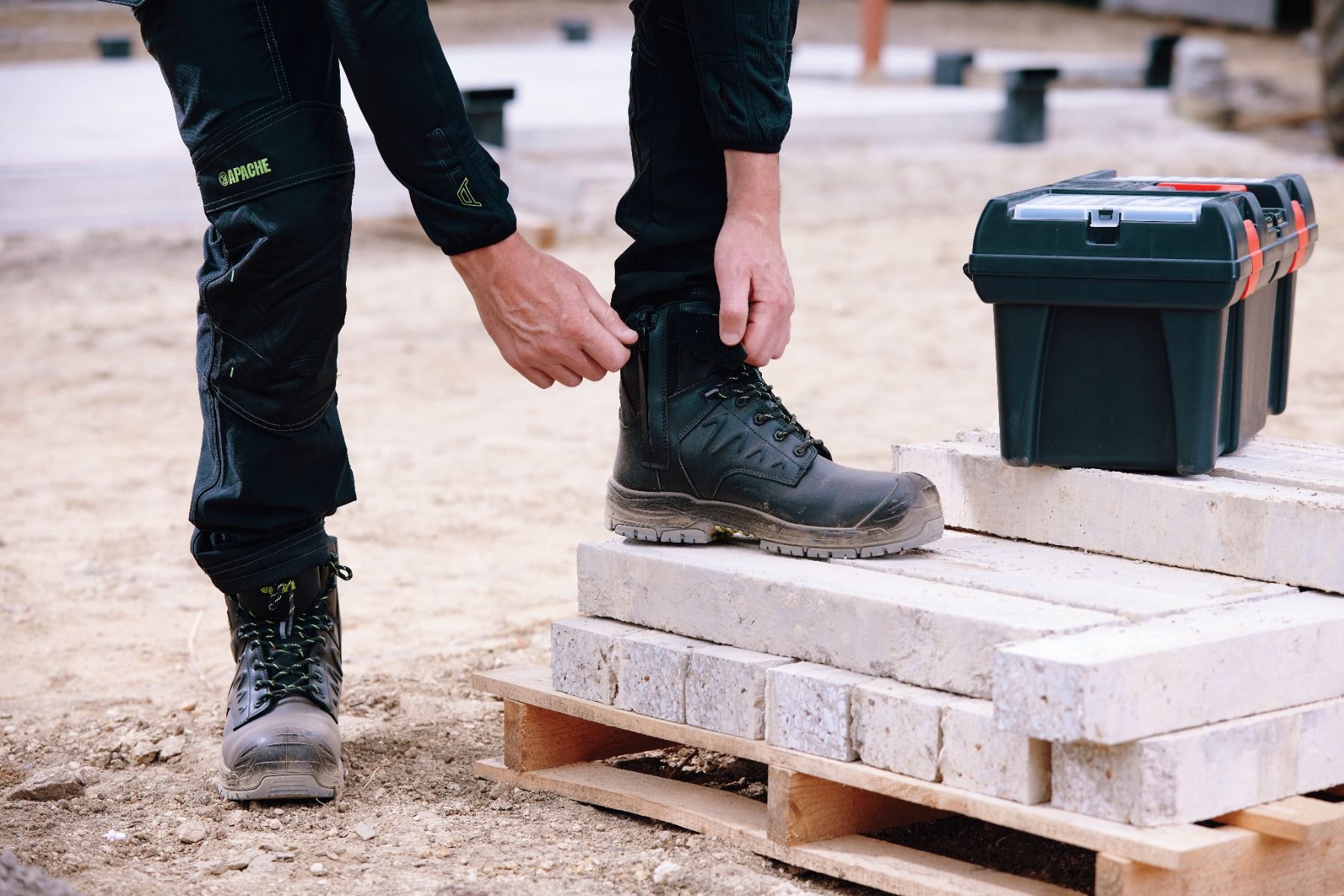 Chilliwack Waterproof Safety Boot - Hi-Vis Trousers