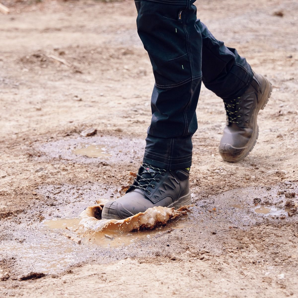 Chilliwack Waterproof Safety Boot - Hi-Vis Trousers