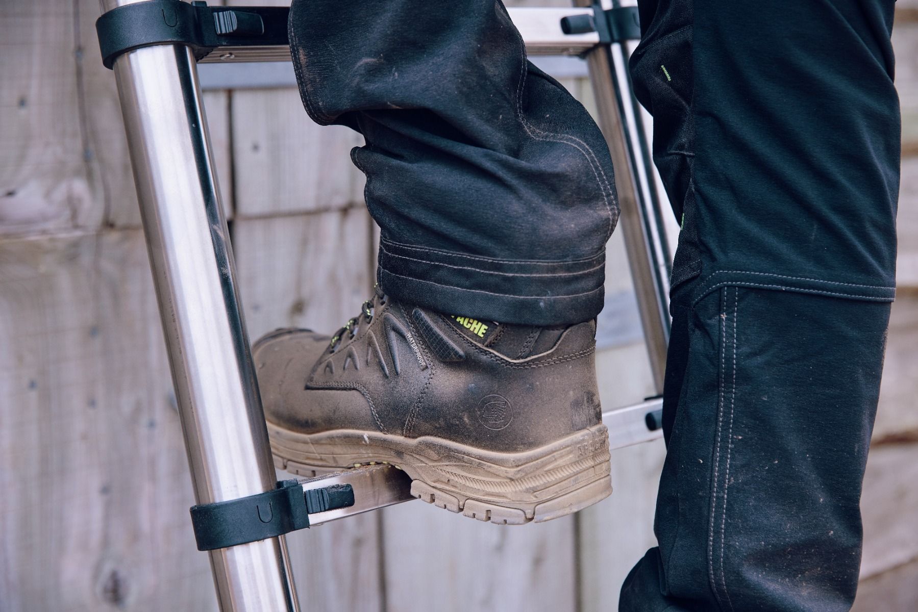 Chilliwack Waterproof Safety Boot - Hi-Vis Trousers