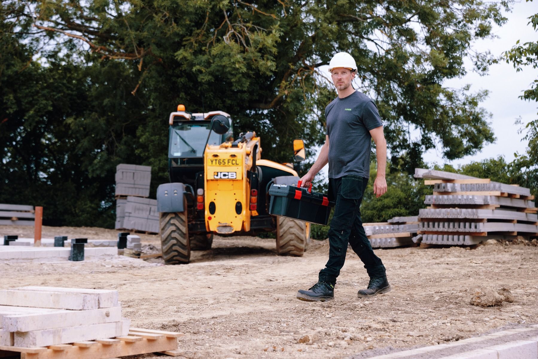 Chilliwack Waterproof Safety Boot - Hi-Vis Trousers