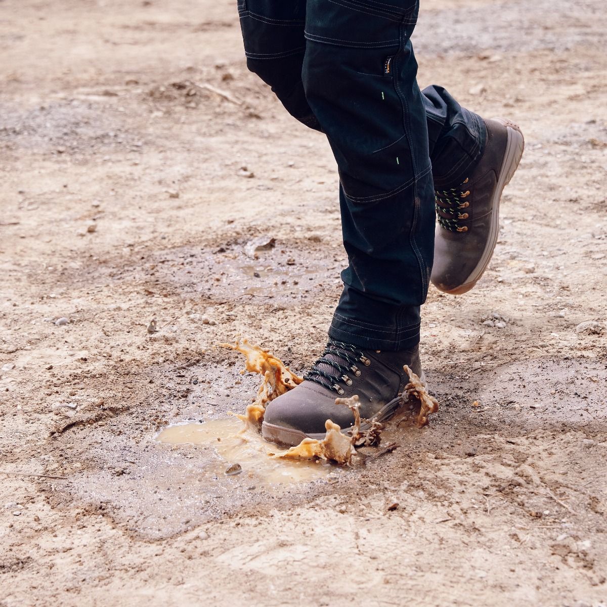 Moose Jaw Leather Boot - Hi-Vis Trousers