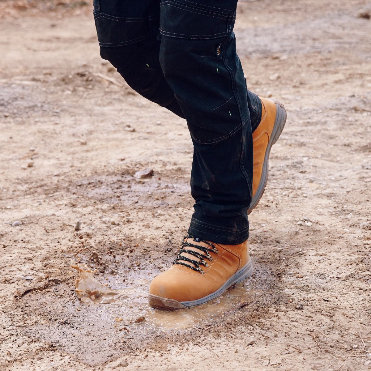 Moose Jaw Leather Boot - Hi-Vis Trousers