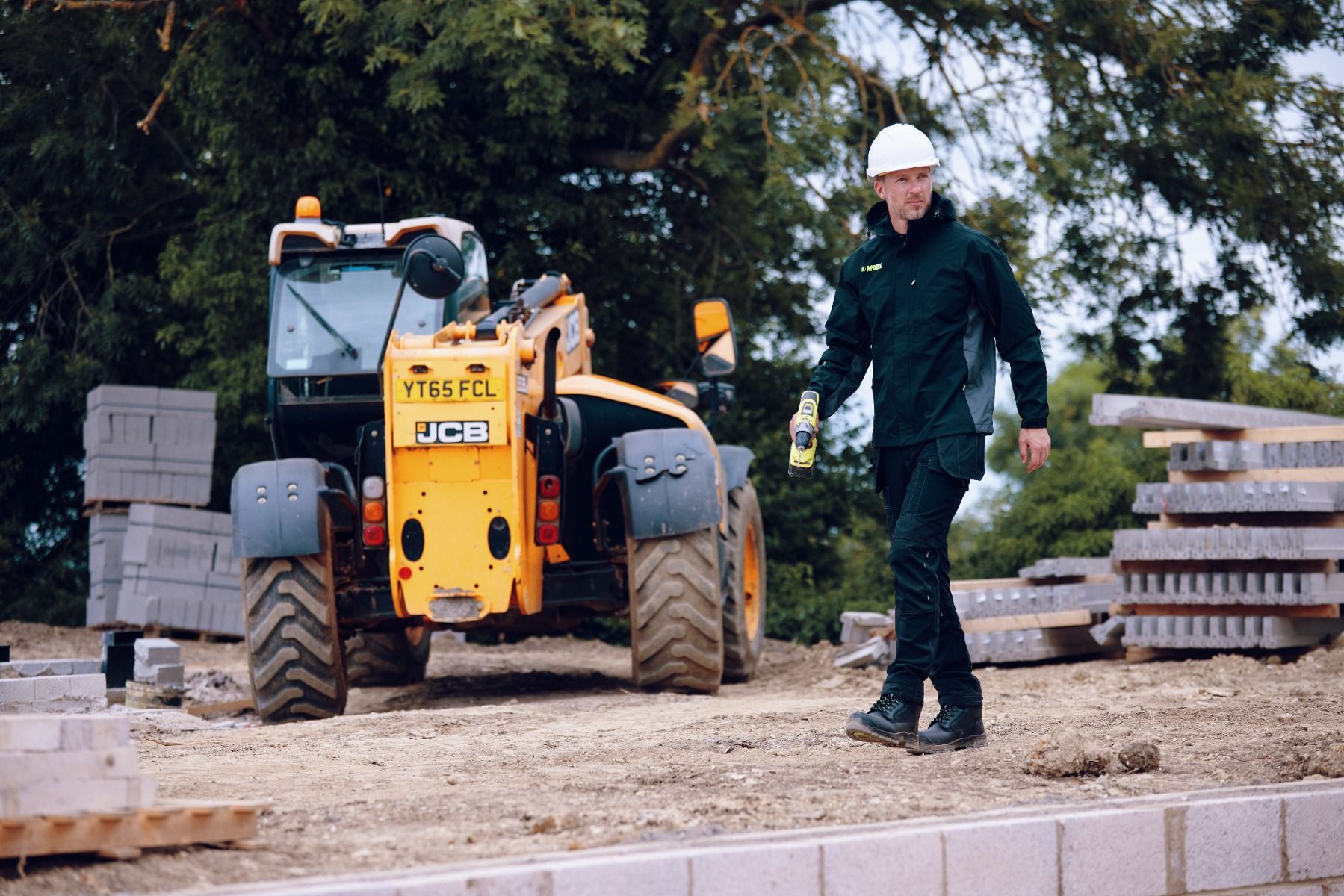 Ottawa Stretch Waterproof Jacket - Hi-Vis Trousers