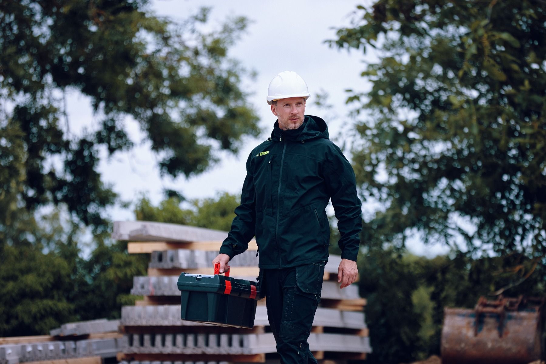 Ottawa Stretch Waterproof Jacket - Hi-Vis Trousers