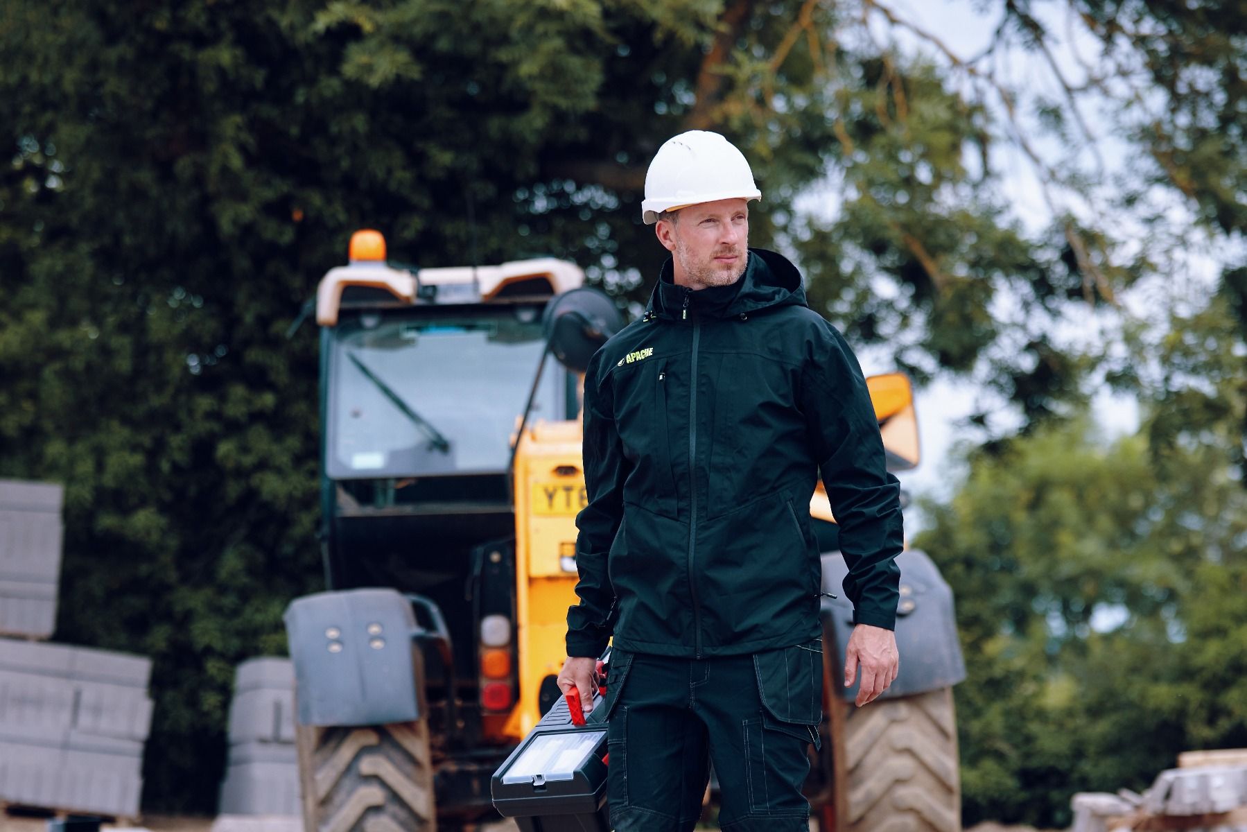 Ottawa Stretch Waterproof Jacket - Hi-Vis Trousers