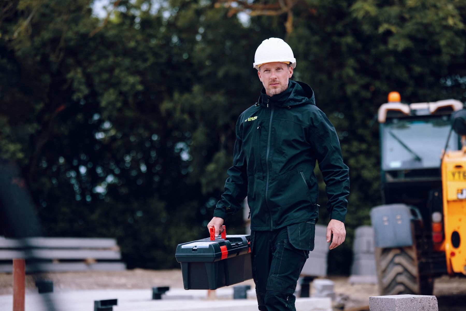 Ottawa Stretch Waterproof Jacket - Hi-Vis Trousers