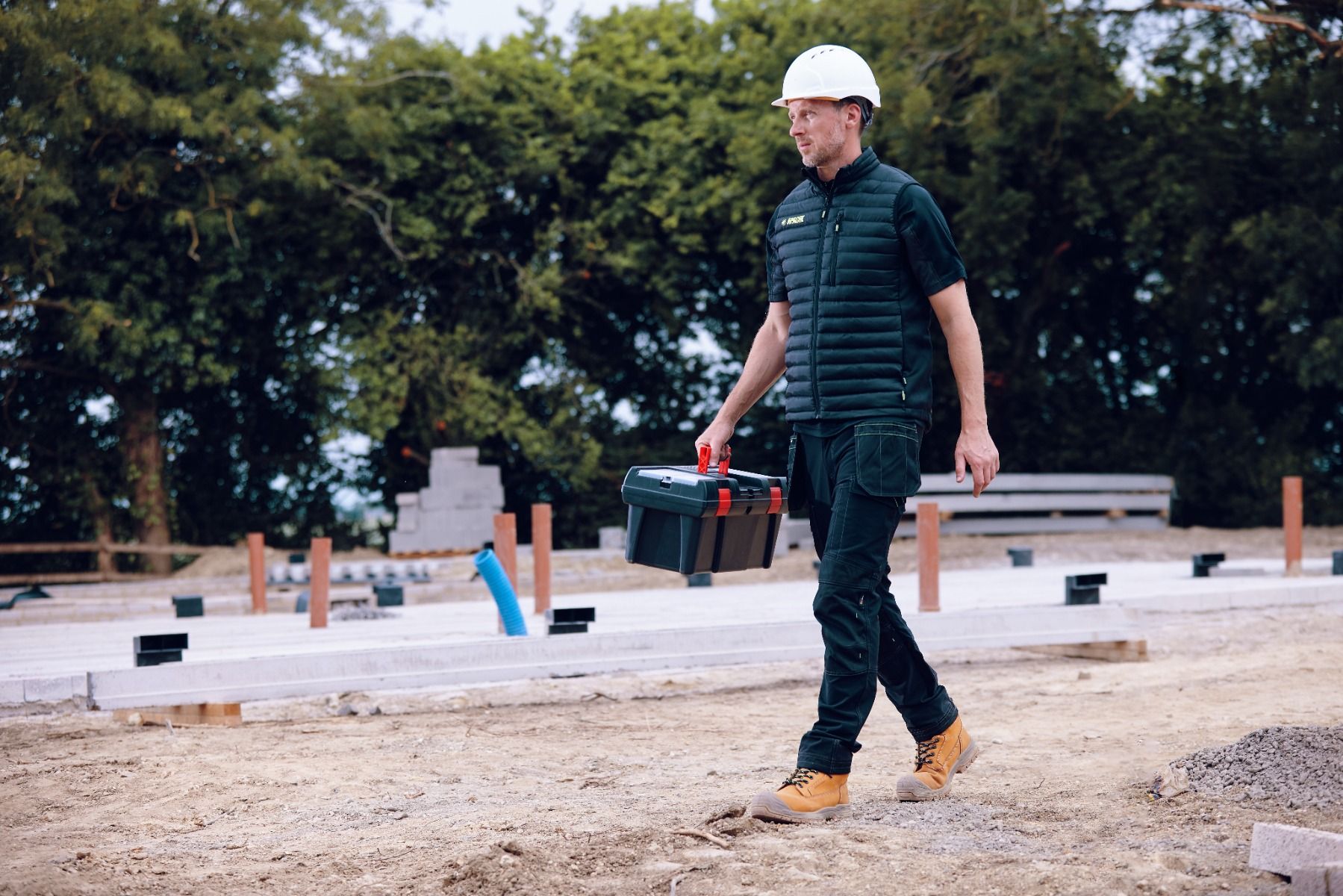 Thompson Waterproof Boot Hi-Vis Trousers