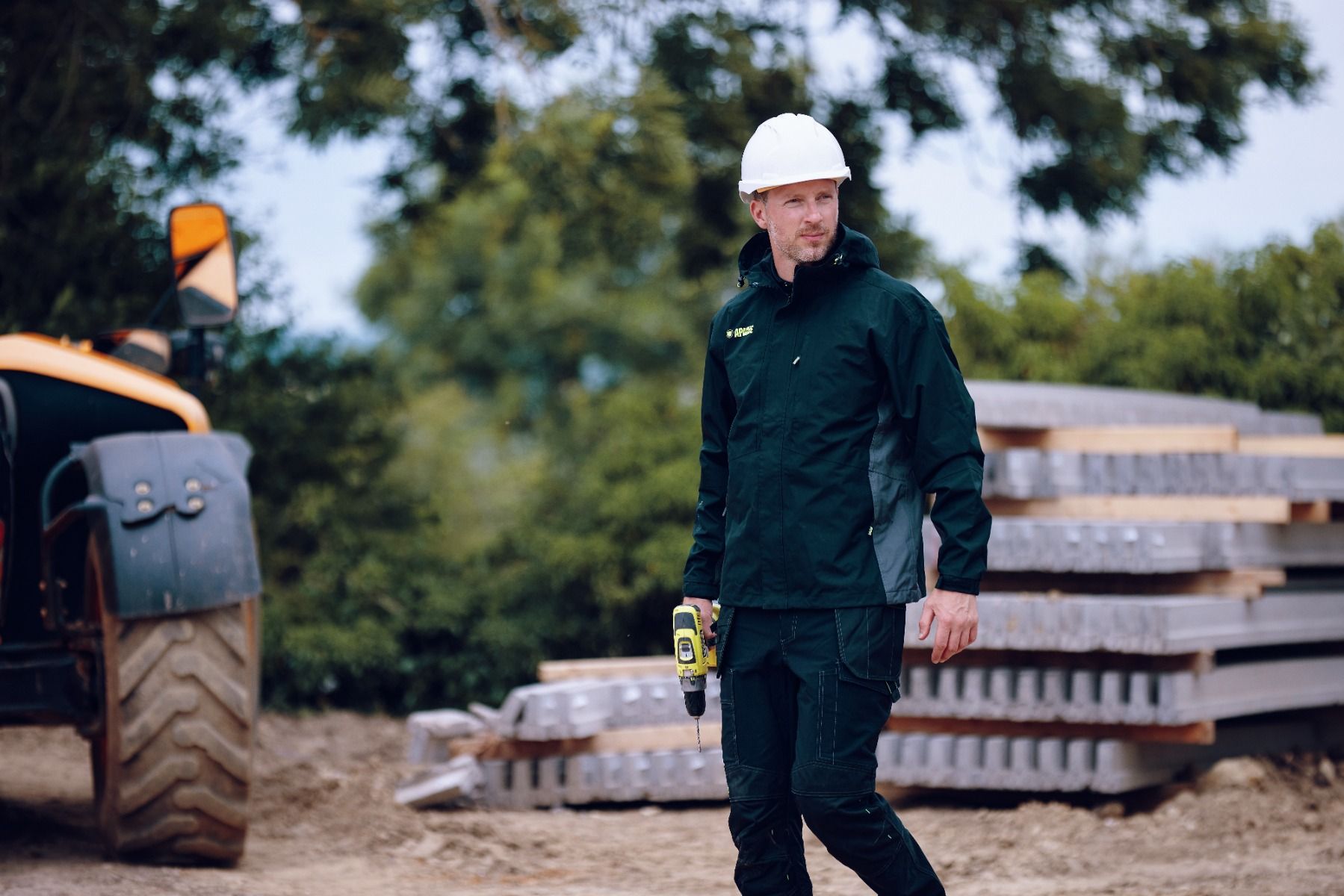 Welland Waterproof Jacket - Hi-Vis Trousers