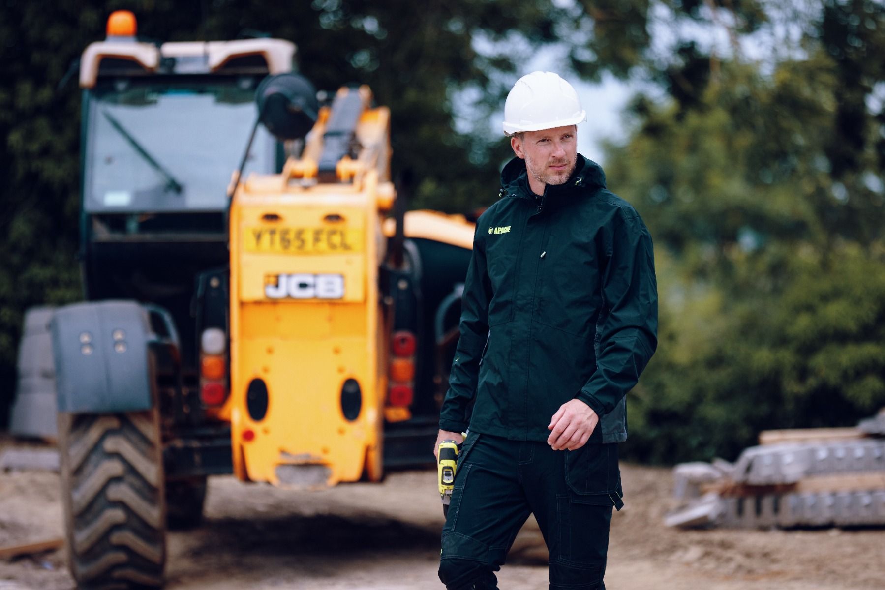 Welland Waterproof Jacket - Hi-Vis Trousers