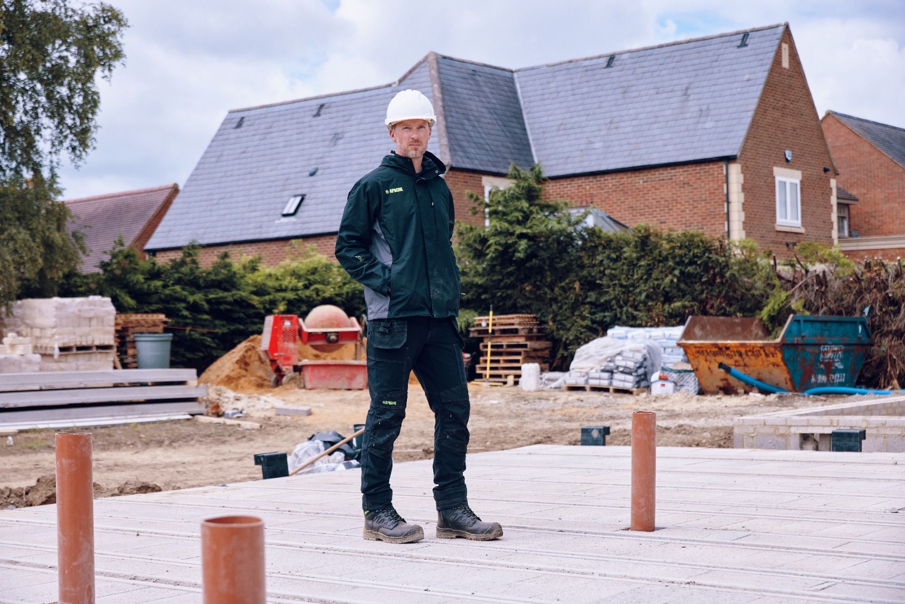 Welland Waterproof Jacket - Hi-Vis Trousers