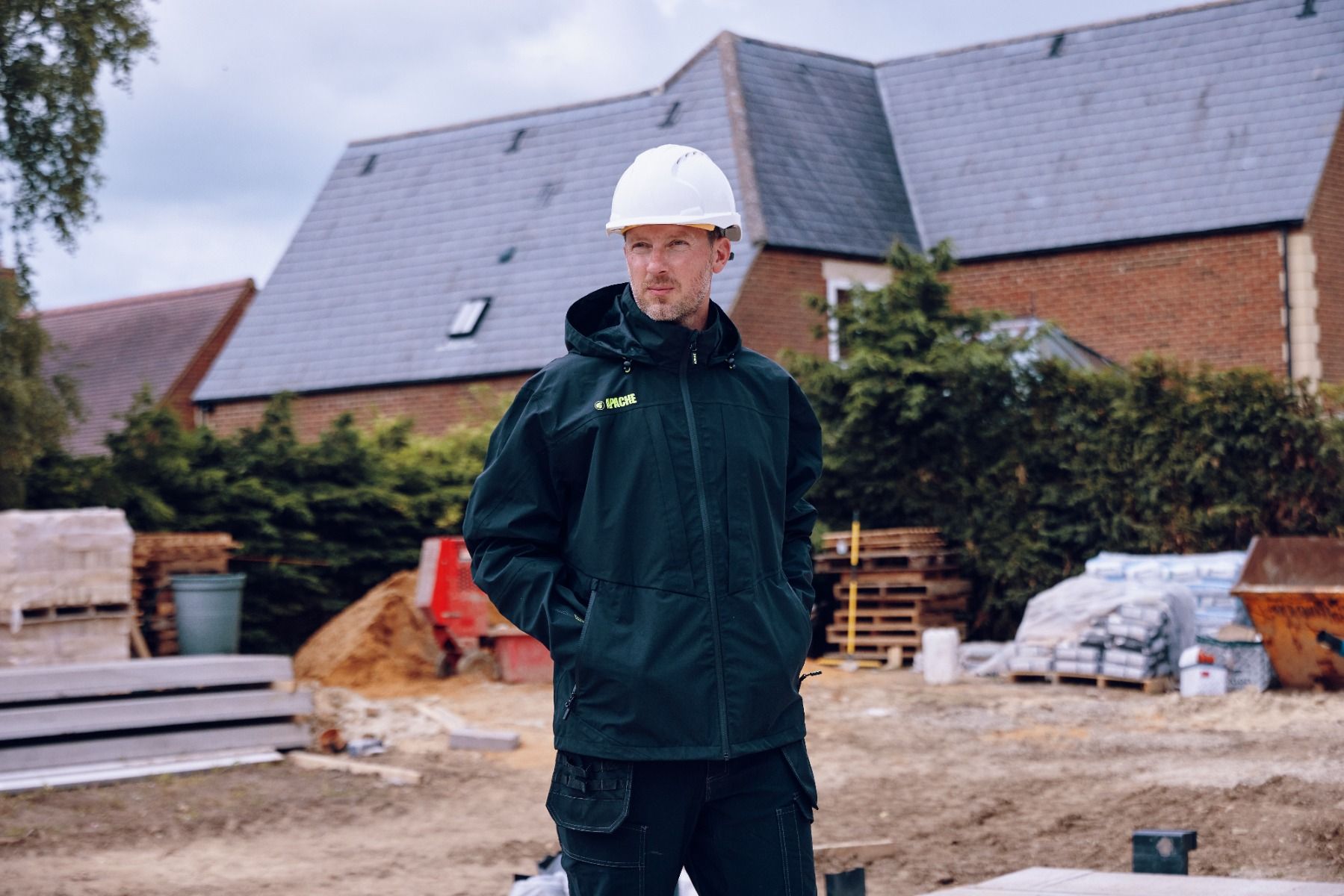 Welland Waterproof Jacket - Hi-Vis Trousers