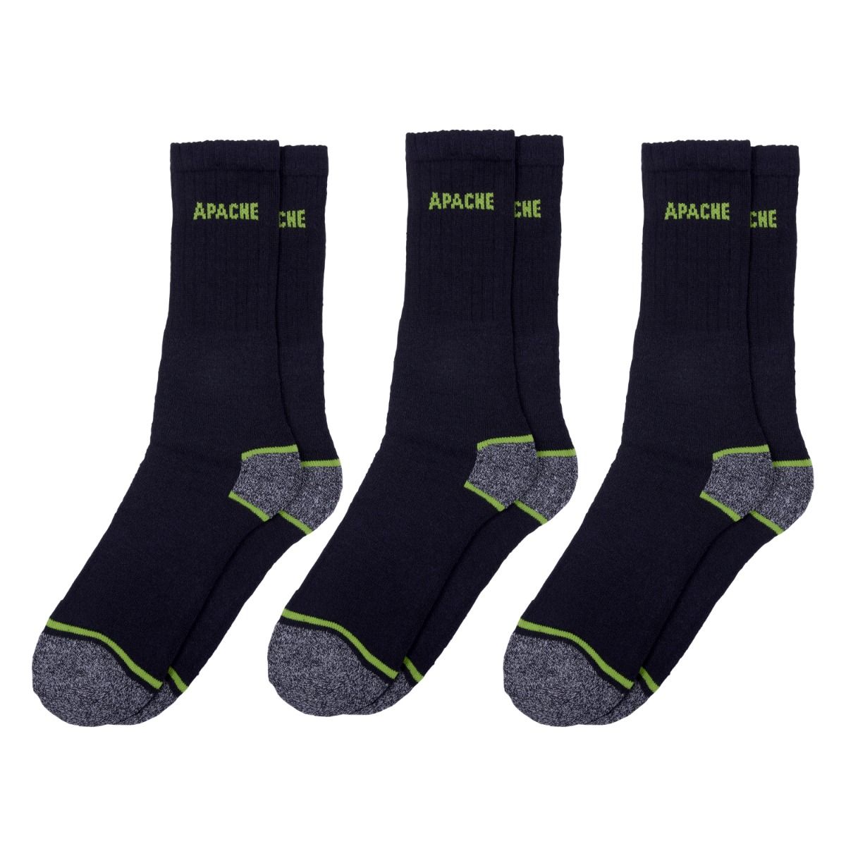 Burlington 3 Pack Work Socks - Hi-Vis Trousers