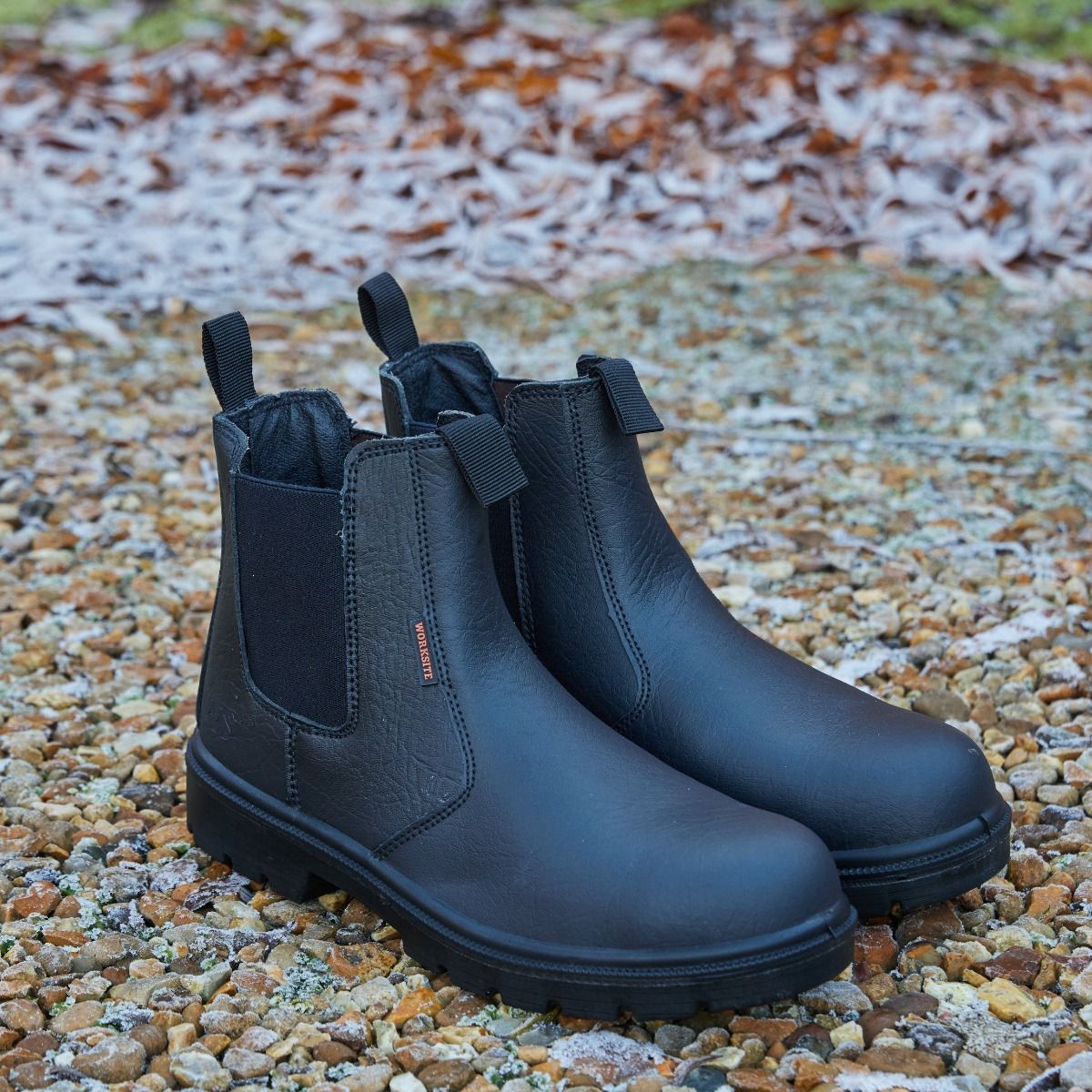 SS600SM Safety Dealer Boot - Hi-Vis Trousers