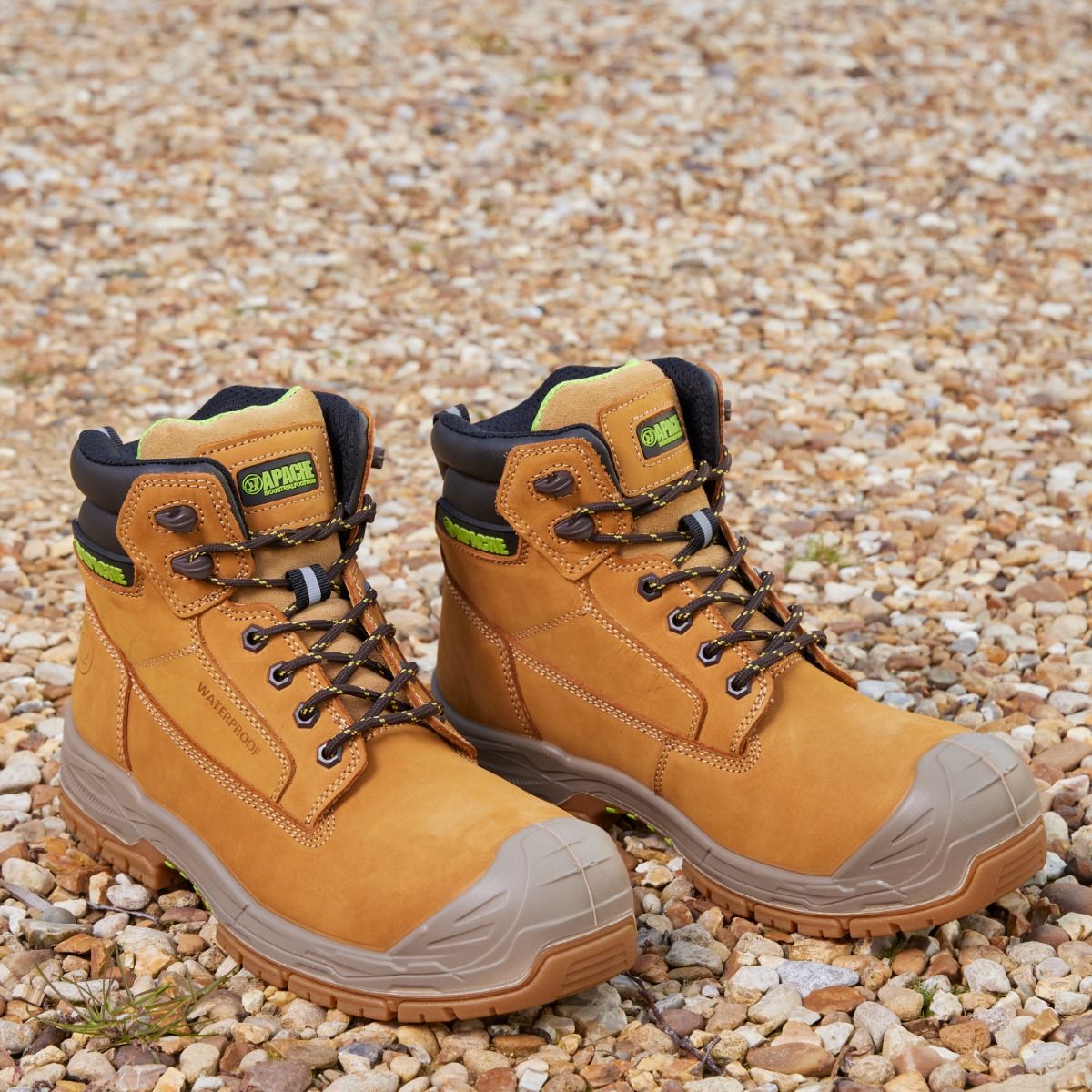Thompson Waterproof Boot Hi-Vis Trousers