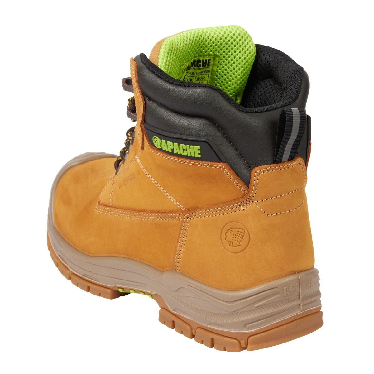 Thompson Waterproof Boot Hi-Vis Trousers