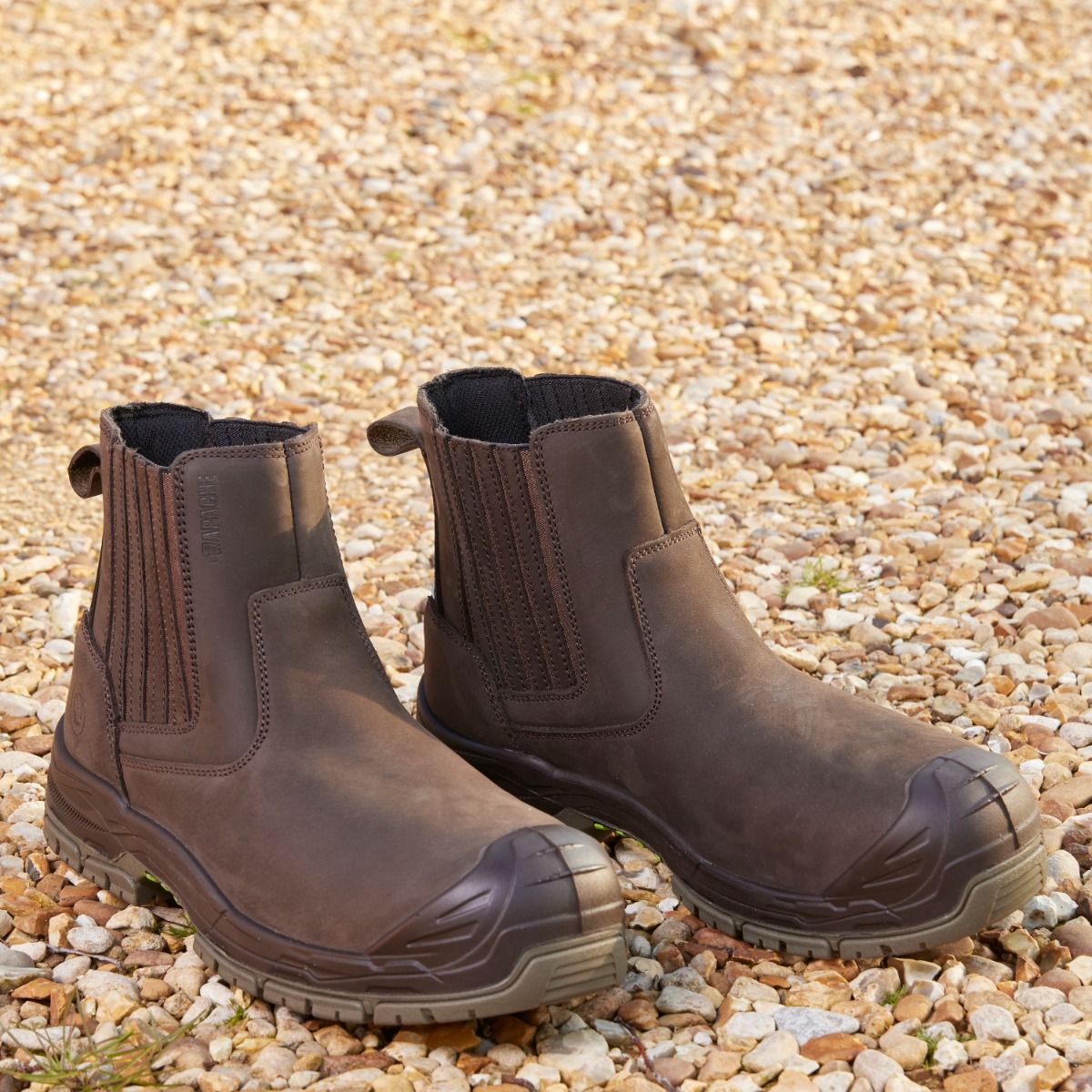 Wabana Brown Dealer Boot - Hi-Vis Trousers