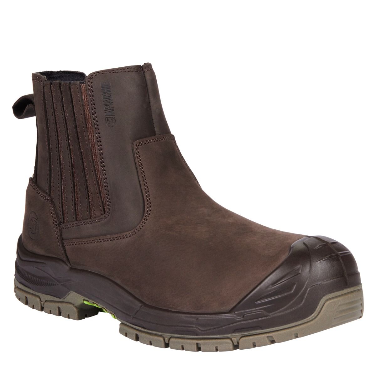 Wabana Brown Dealer Boot - Hi-Vis Trousers