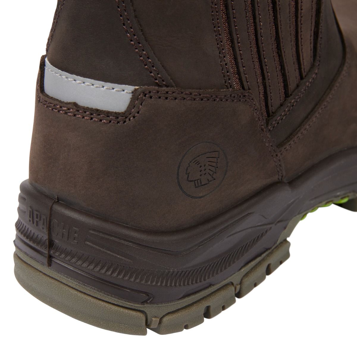 Wabana Brown Dealer Boot - Hi-Vis Trousers