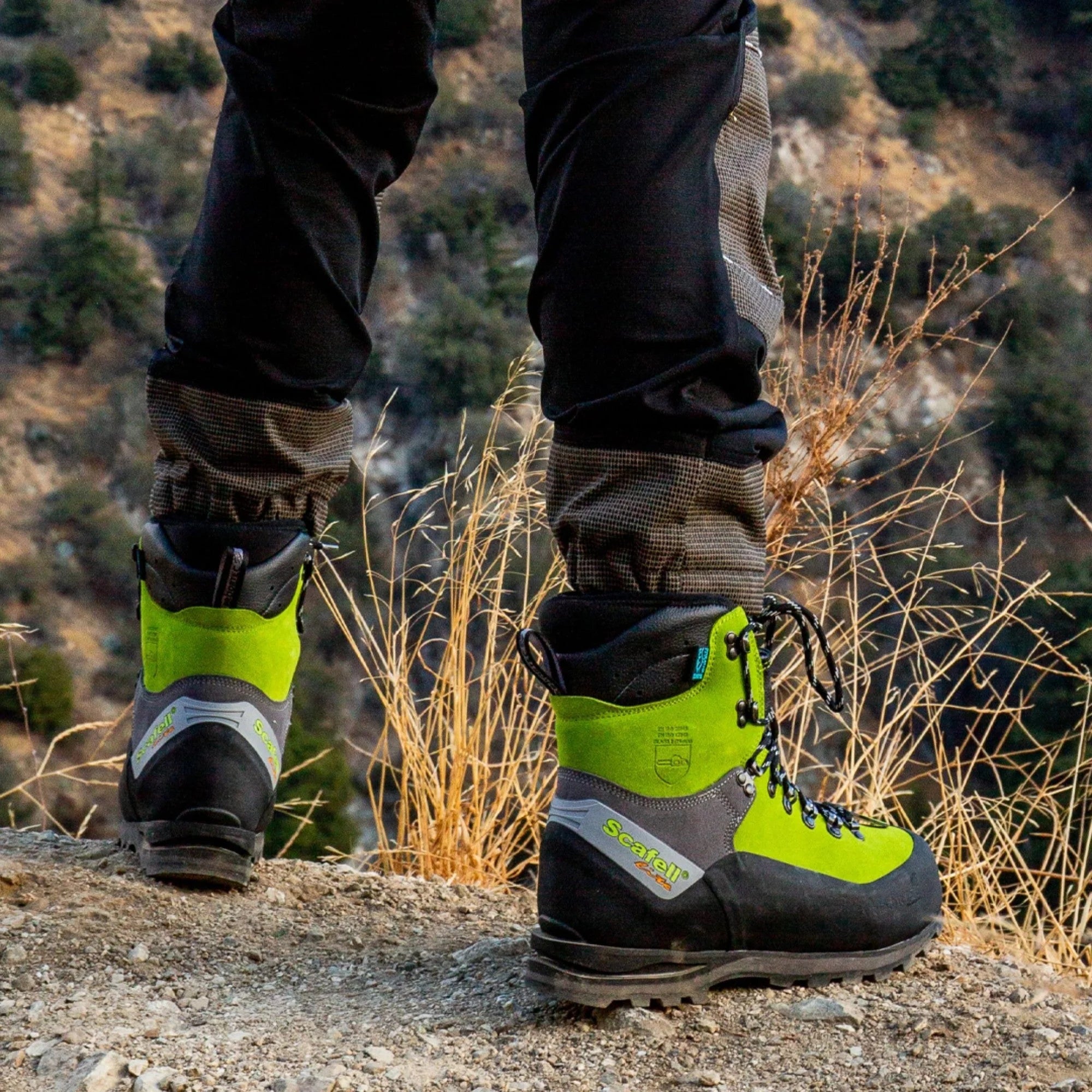 Scafell Lite Class 2 Chainsaw Protection Boot Arbortec