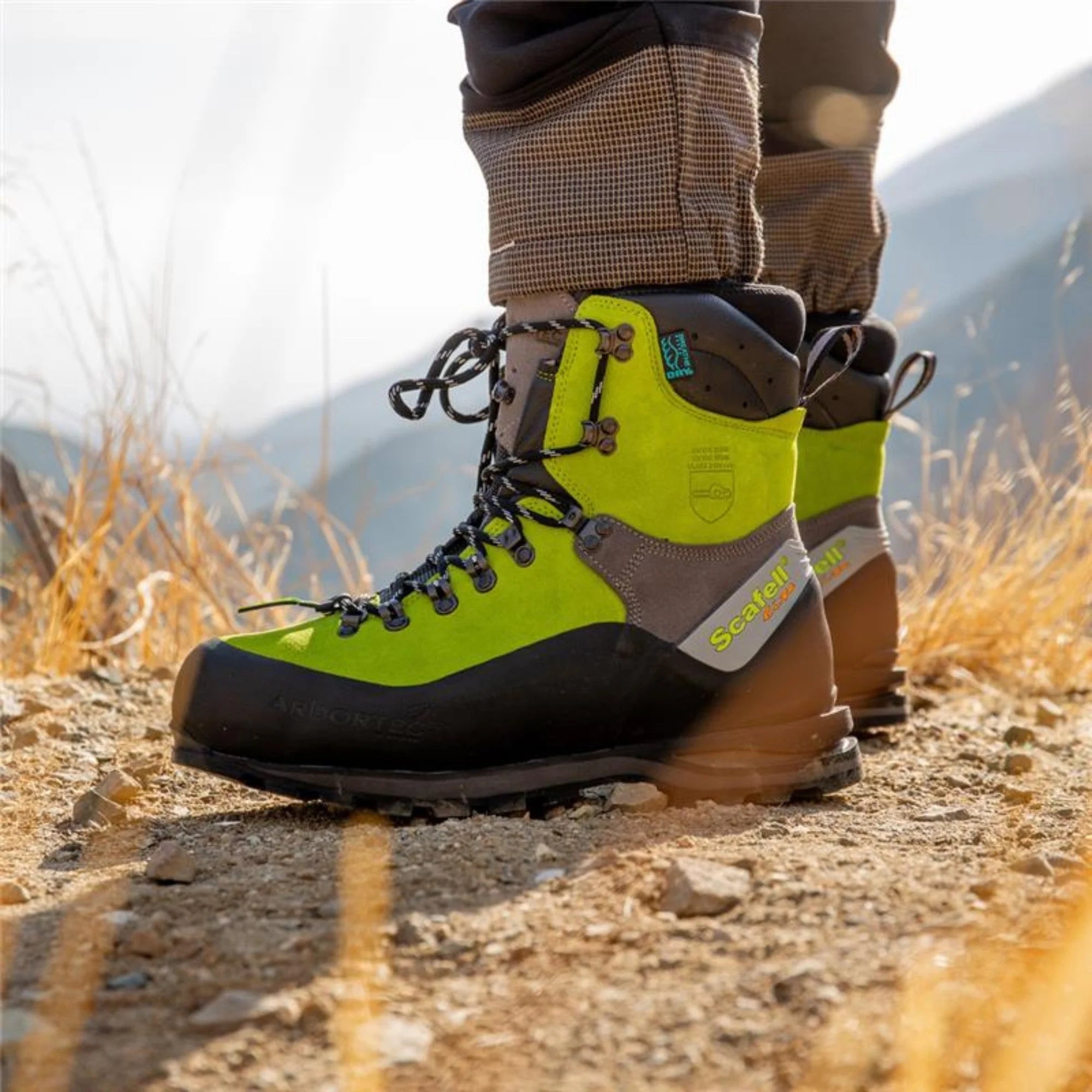 Scafell Lite Class 2 Chainsaw Protection Boot Arbortec
