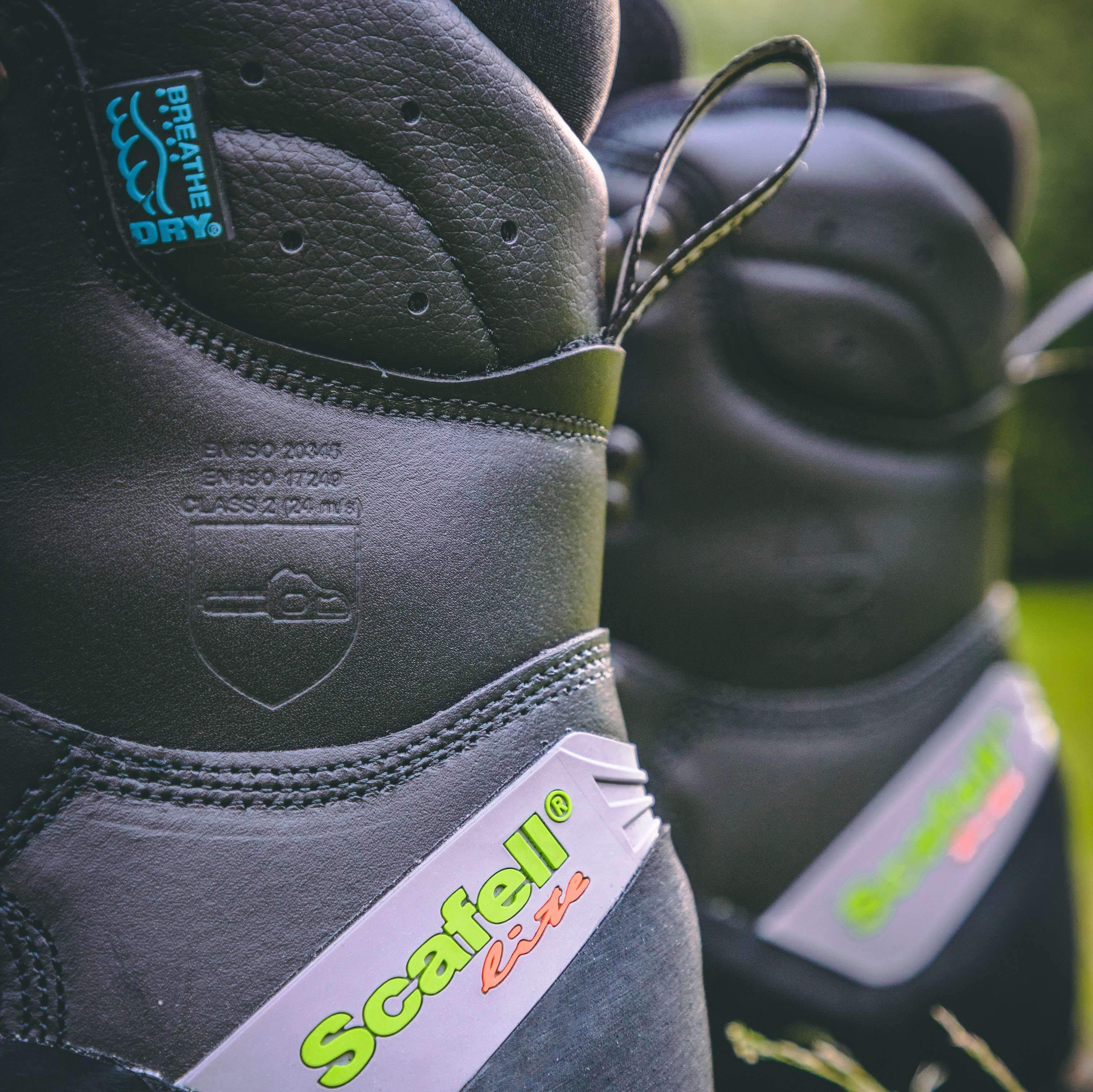 Scafell Lite Class 2 Chainsaw Protection Boot Arbortec