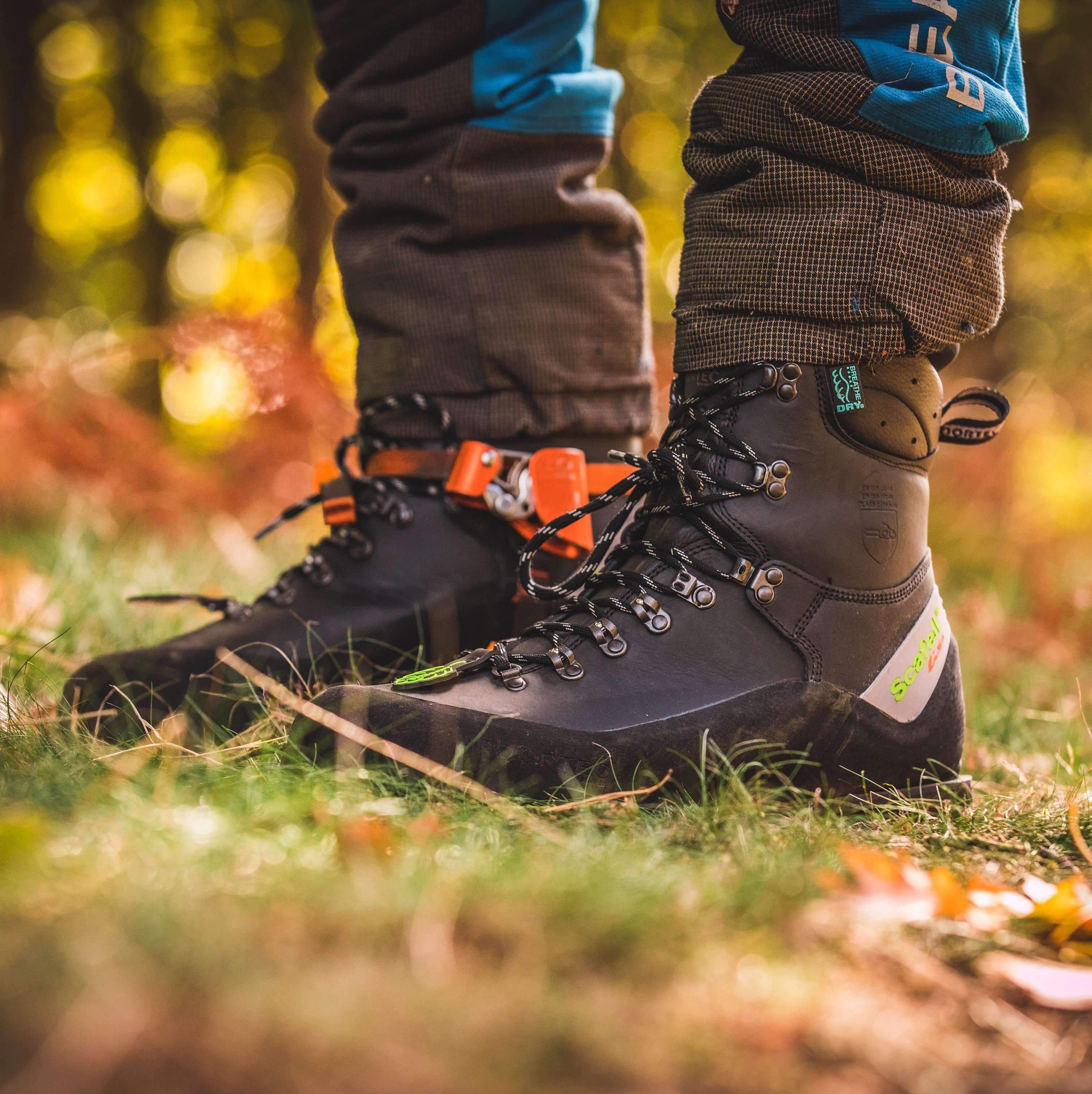 Scafell Lite Class 2 Chainsaw Protection Boot Arbortec