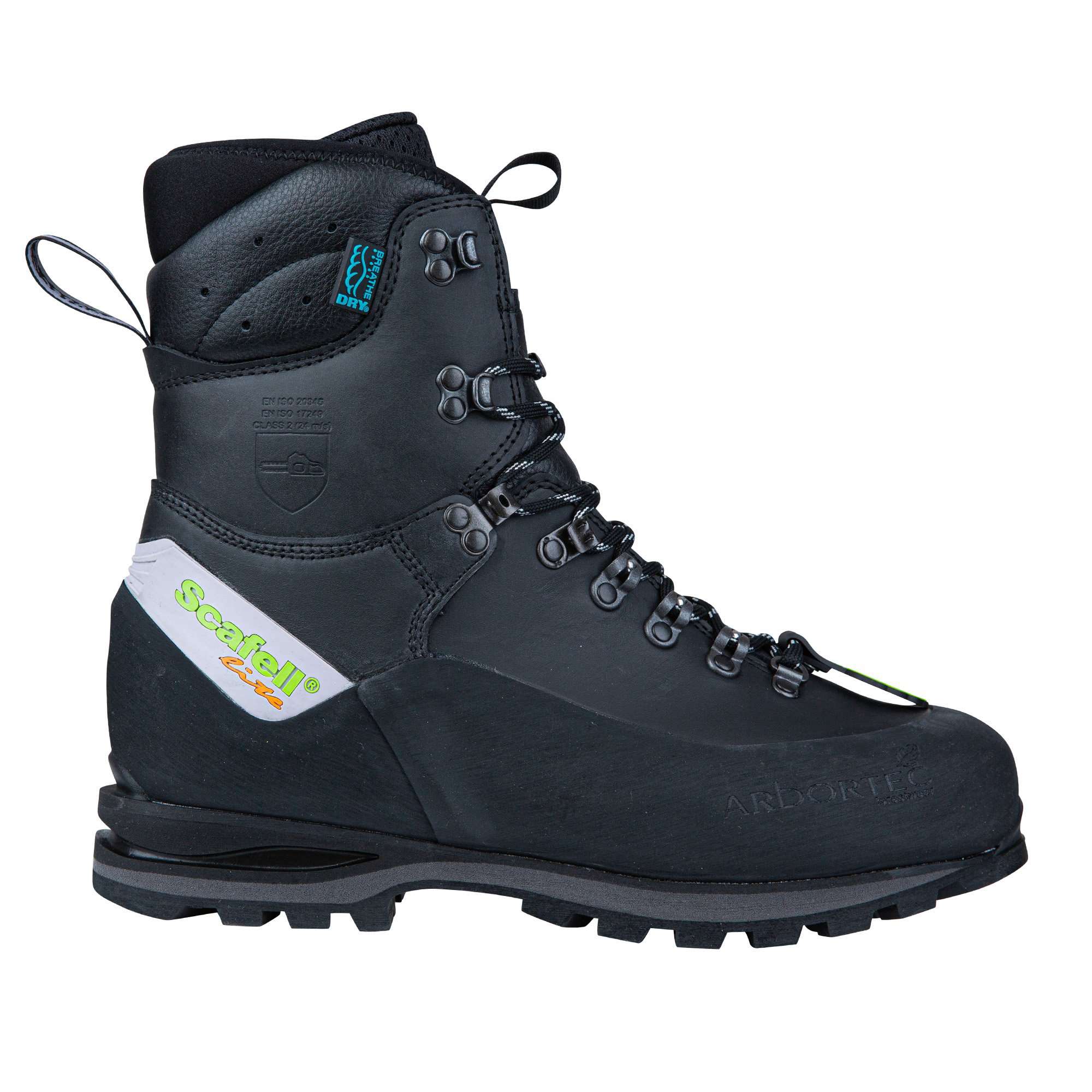 Scafell Lite Class 2 Chainsaw Protection Boot Arbortec