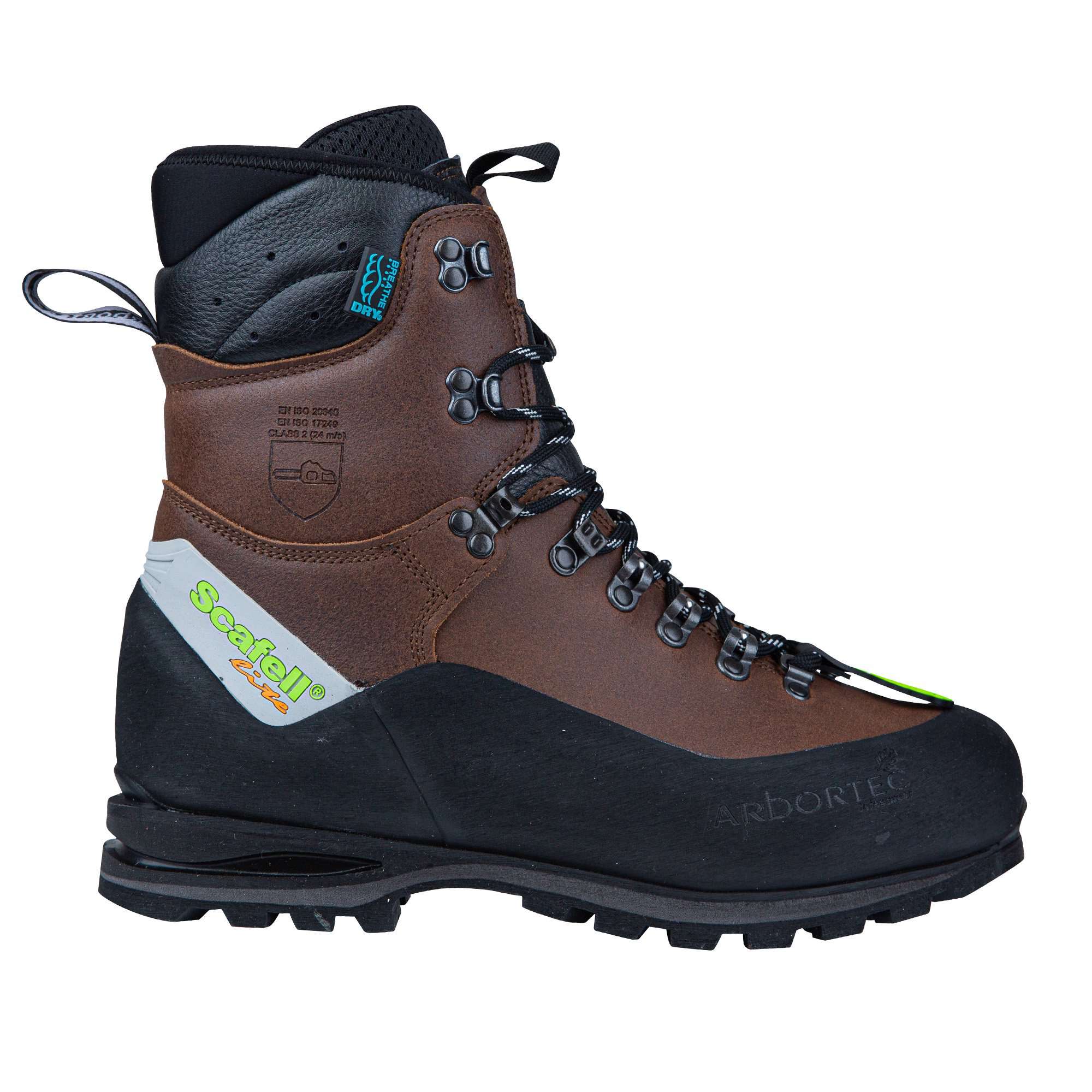 Scafell Lite Class 2 Chainsaw Protection Boot Arbortec