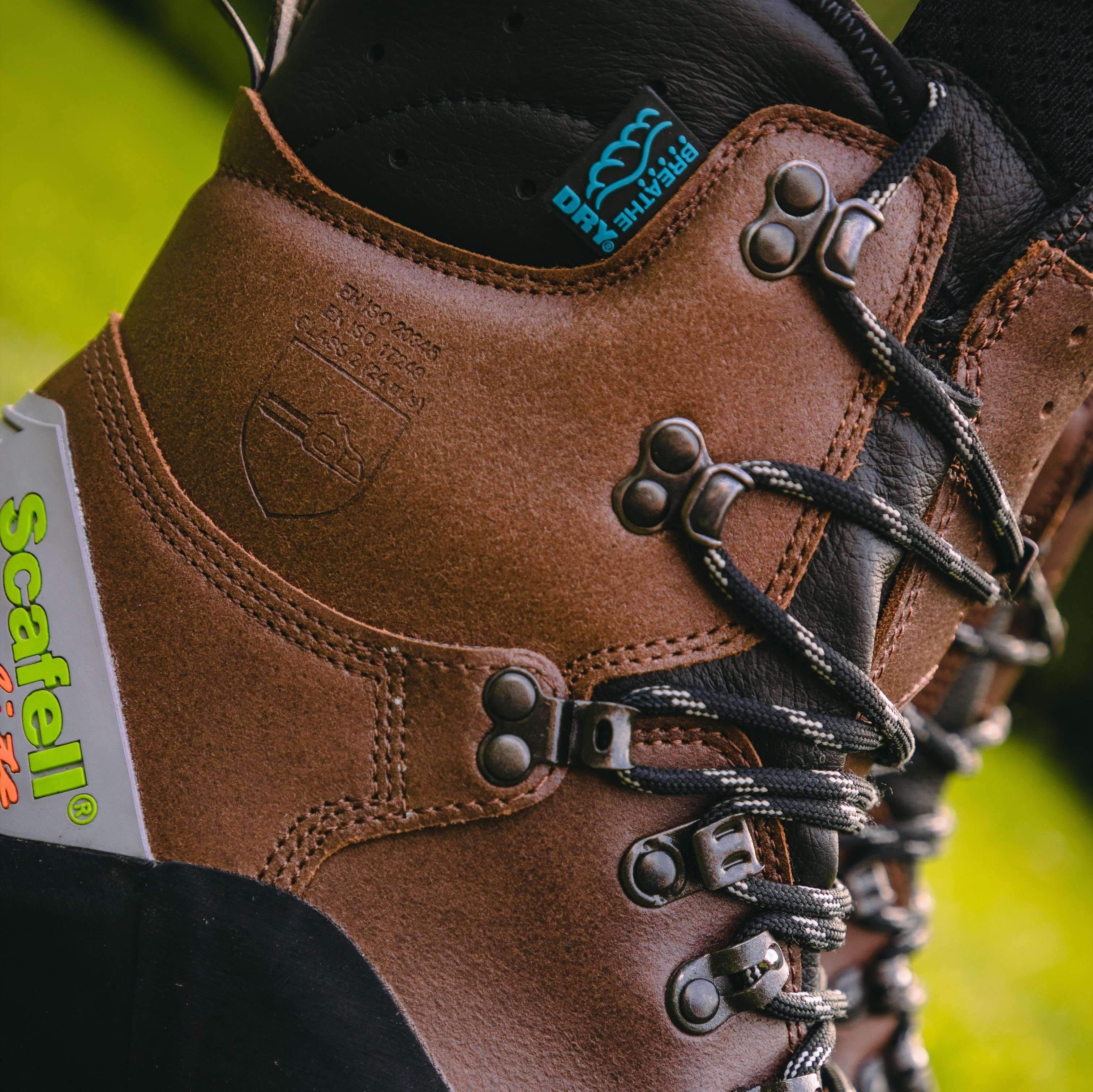 Scafell Lite Class 2 Chainsaw Protection Boot Arbortec