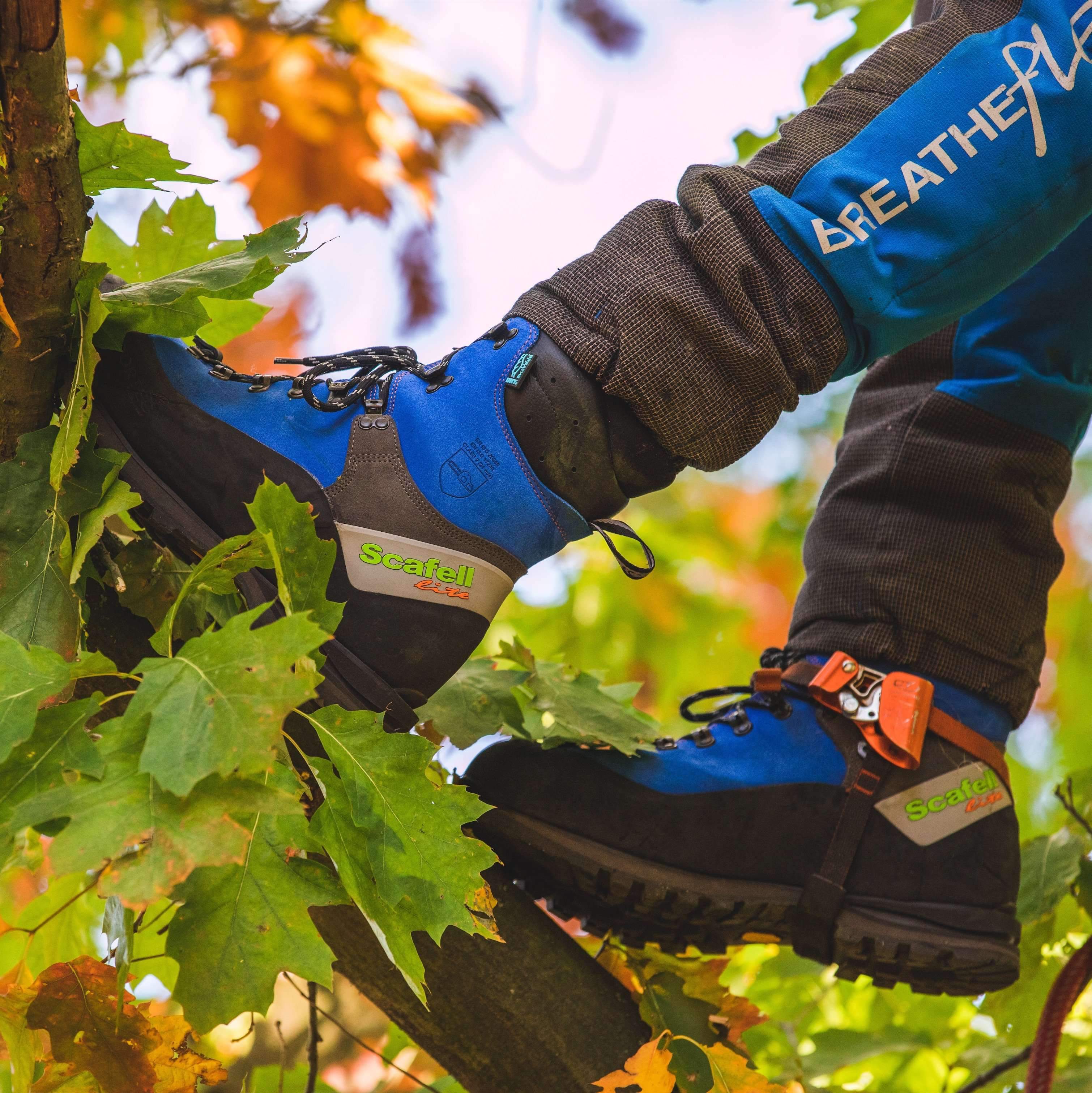 Scafell Lite Class 2 Chainsaw Protection Boot Arbortec