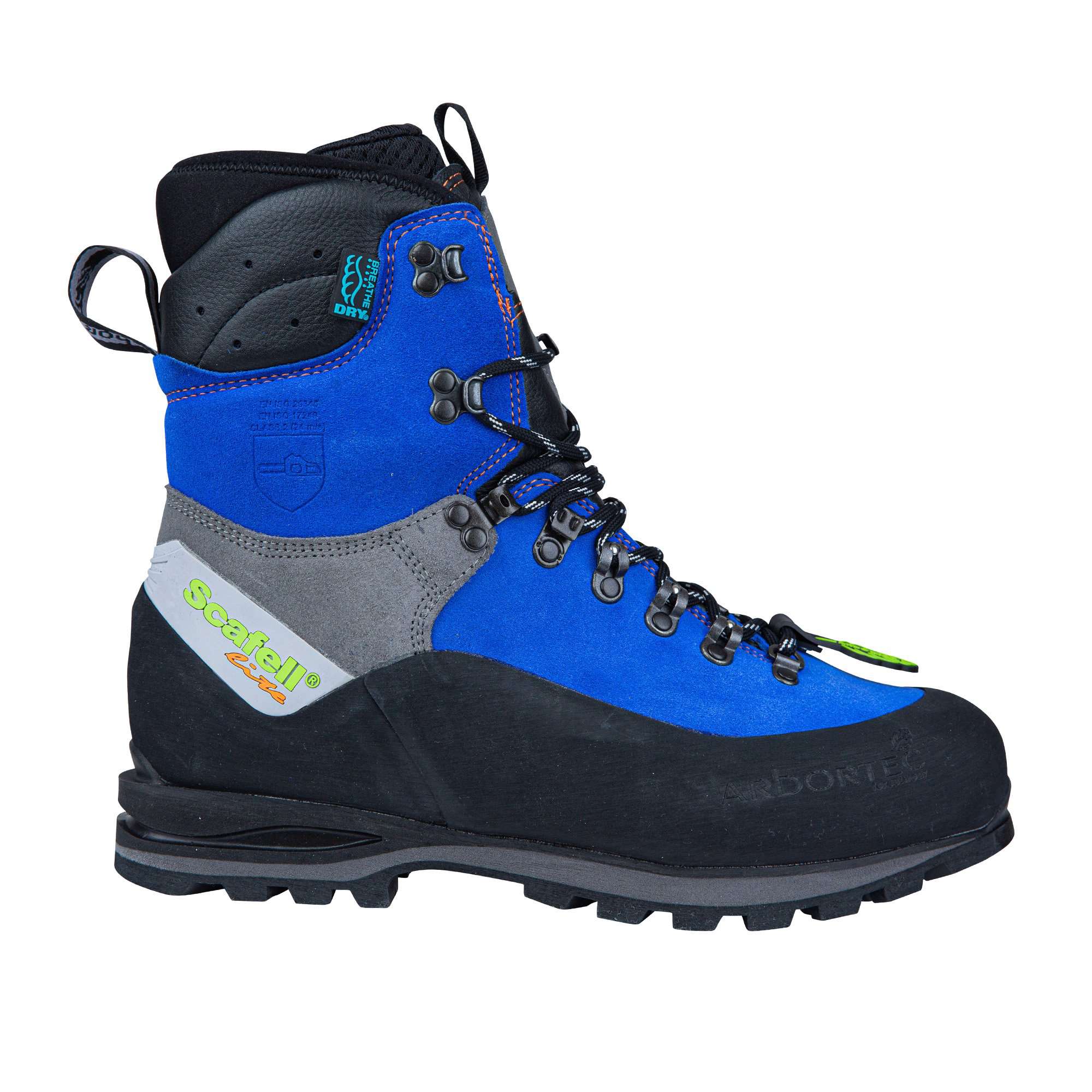 Scafell Lite Class 2 Chainsaw Protection Boot Arbortec