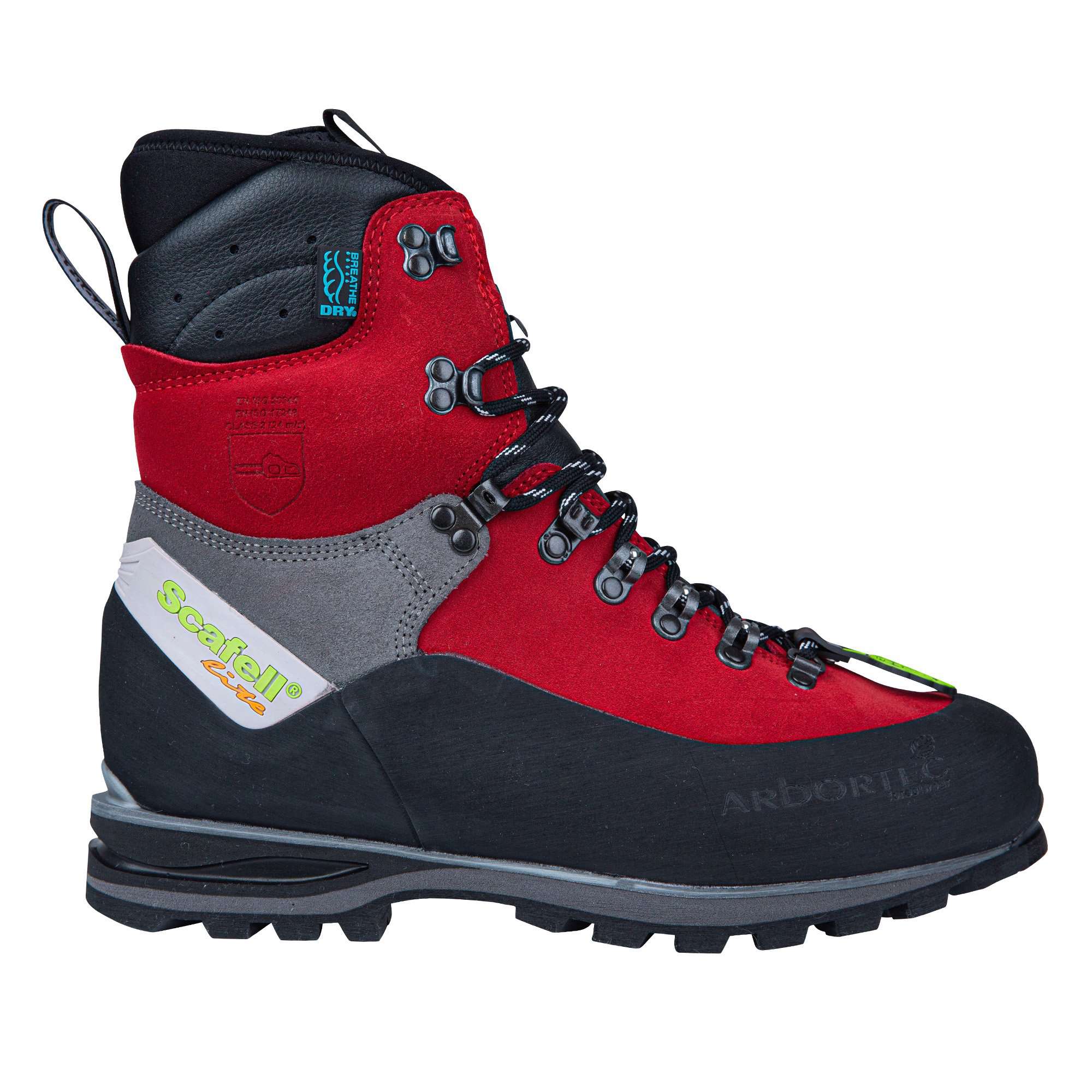 Scafell Lite Class 2 Chainsaw Protection Boot Arbortec