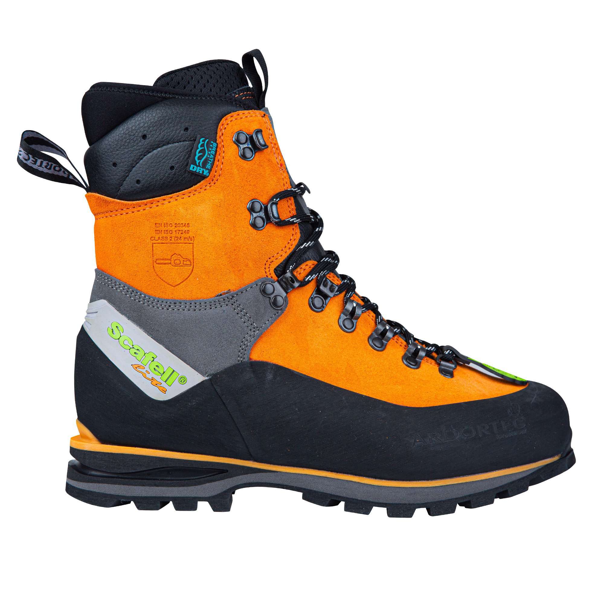 Scafell Lite Class 2 Chainsaw Protection Boot Arbortec
