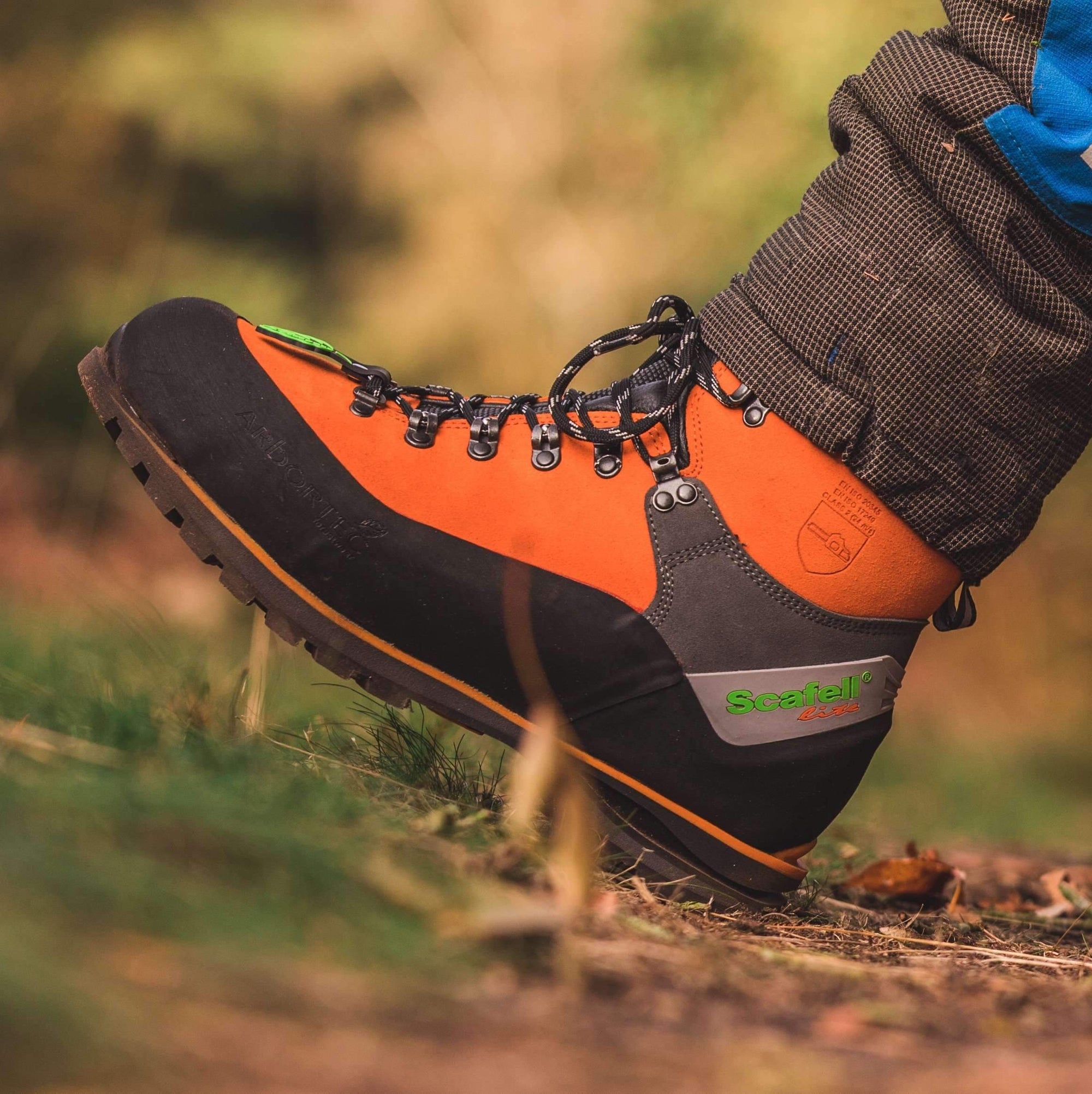 Scafell Lite Class 2 Chainsaw Protection Boot